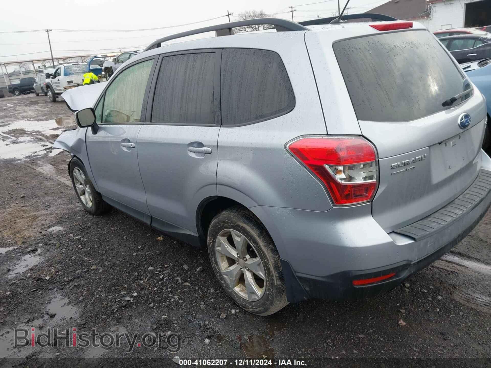 2015 SUBARU FORESTER - VIN: JF2SJADC7FH501933 - Фото 3