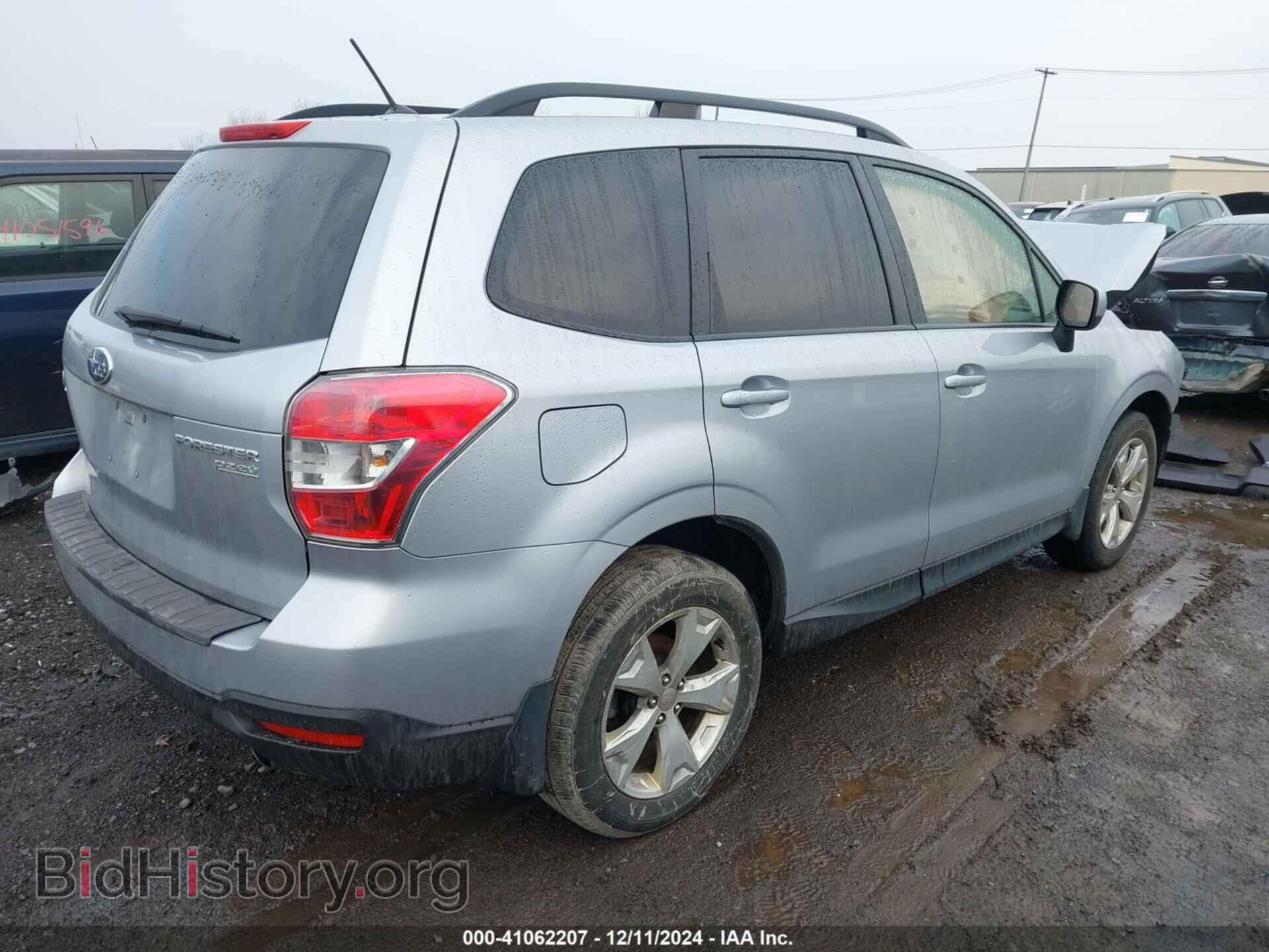 2015 SUBARU FORESTER - VIN: JF2SJADC7FH501933 - Фото 4