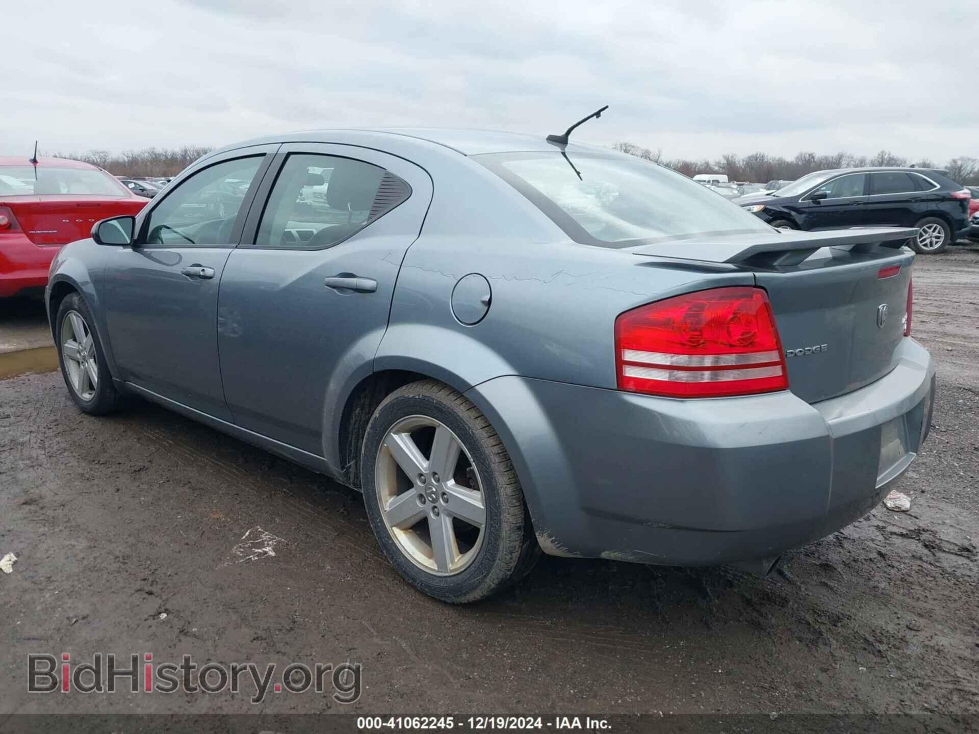 2010 DODGE AVENGER - VIN: 1B3CC5FV7AN204238 - Фото 3