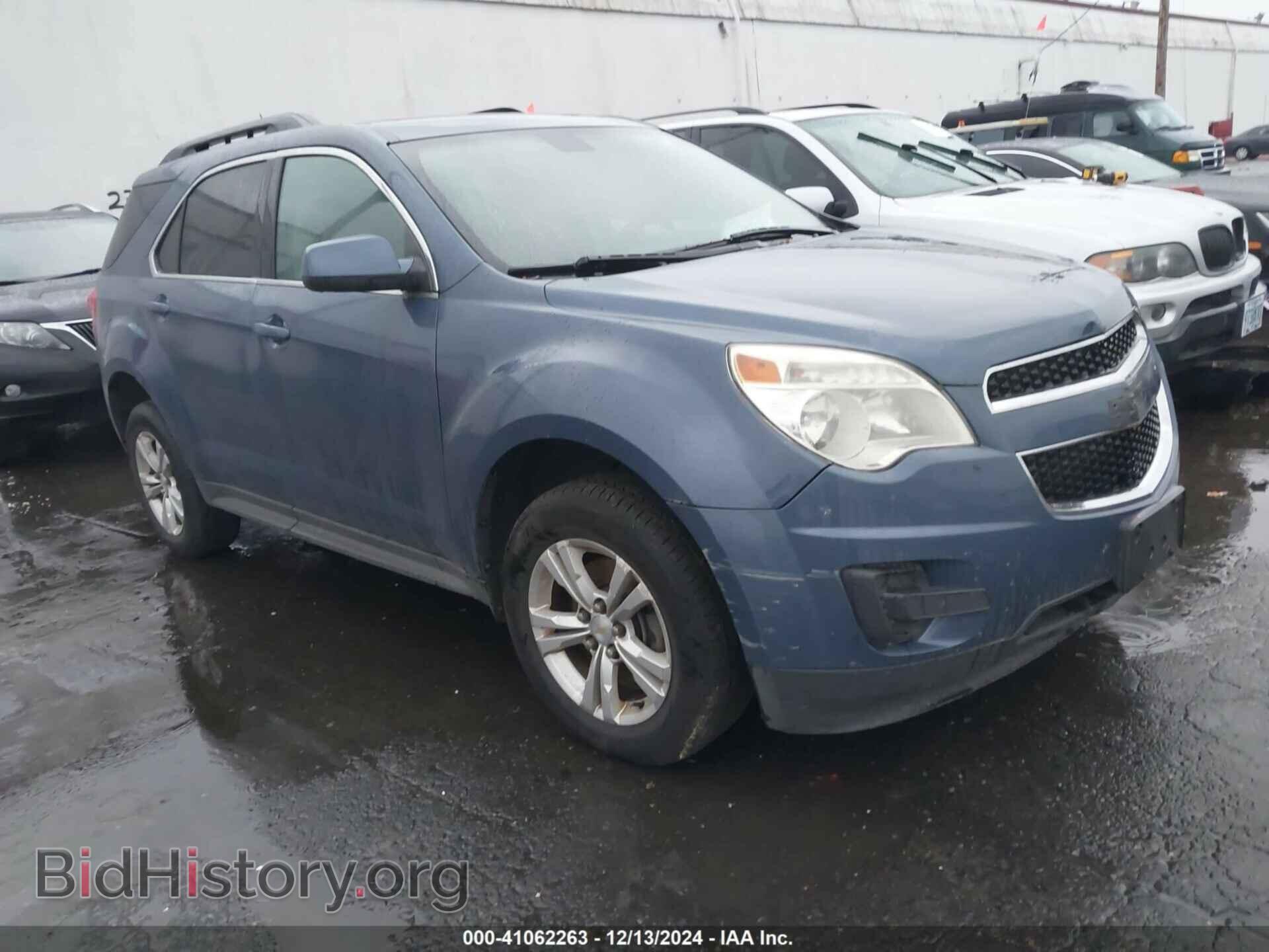 Фотография 2CNFLEEC7B6435766 - CHEVROLET EQUINOX 2011