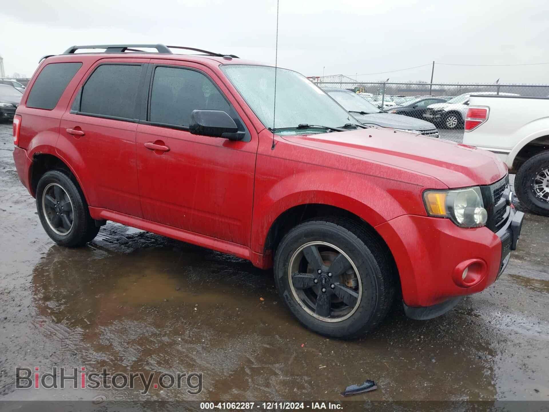 Фотография 1FMCU0DG1AKB65596 - FORD ESCAPE 2010