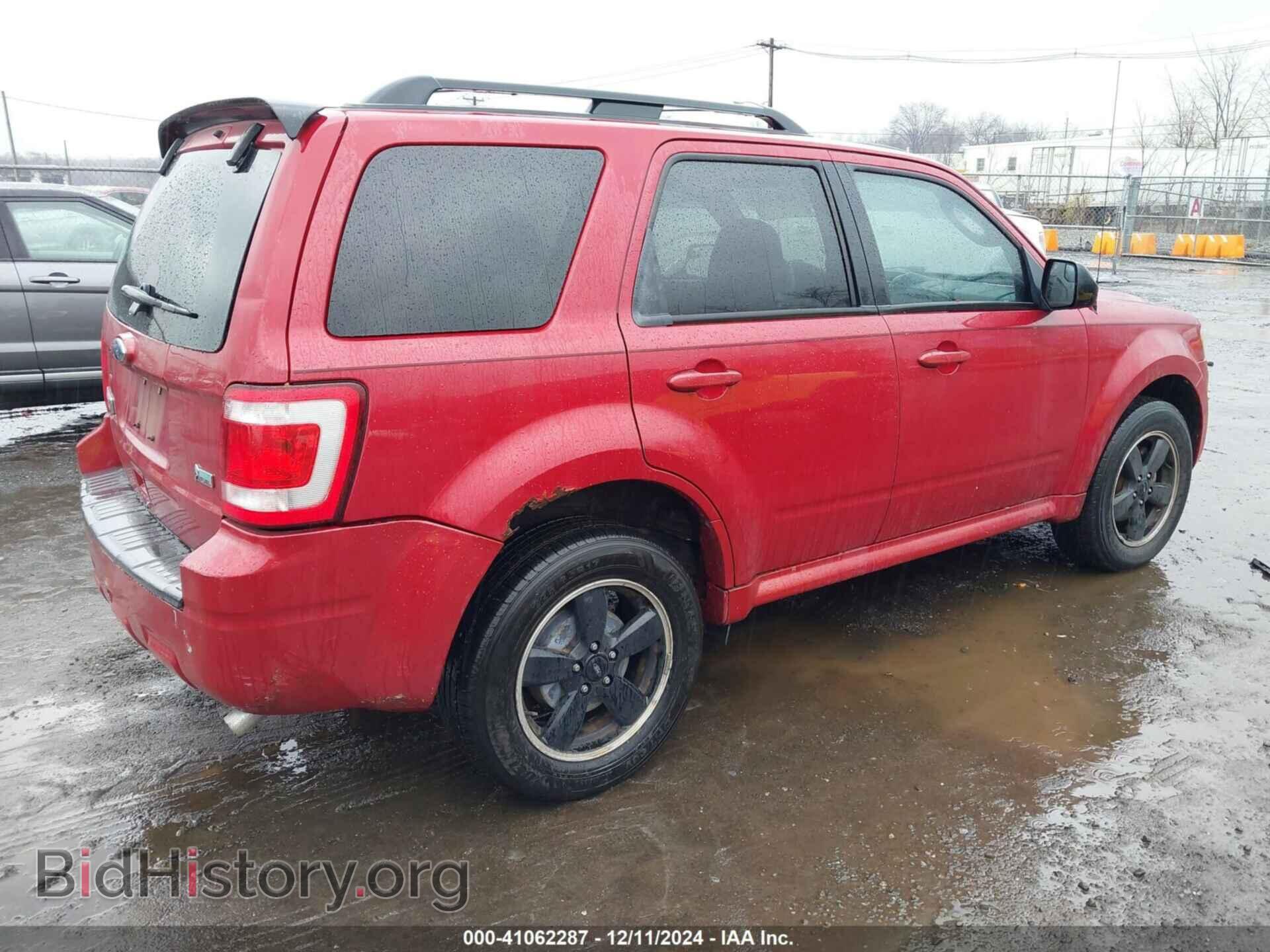 2010 FORD ESCAPE - VIN: 1FMCU0DG1AKB65596 - Фото 4