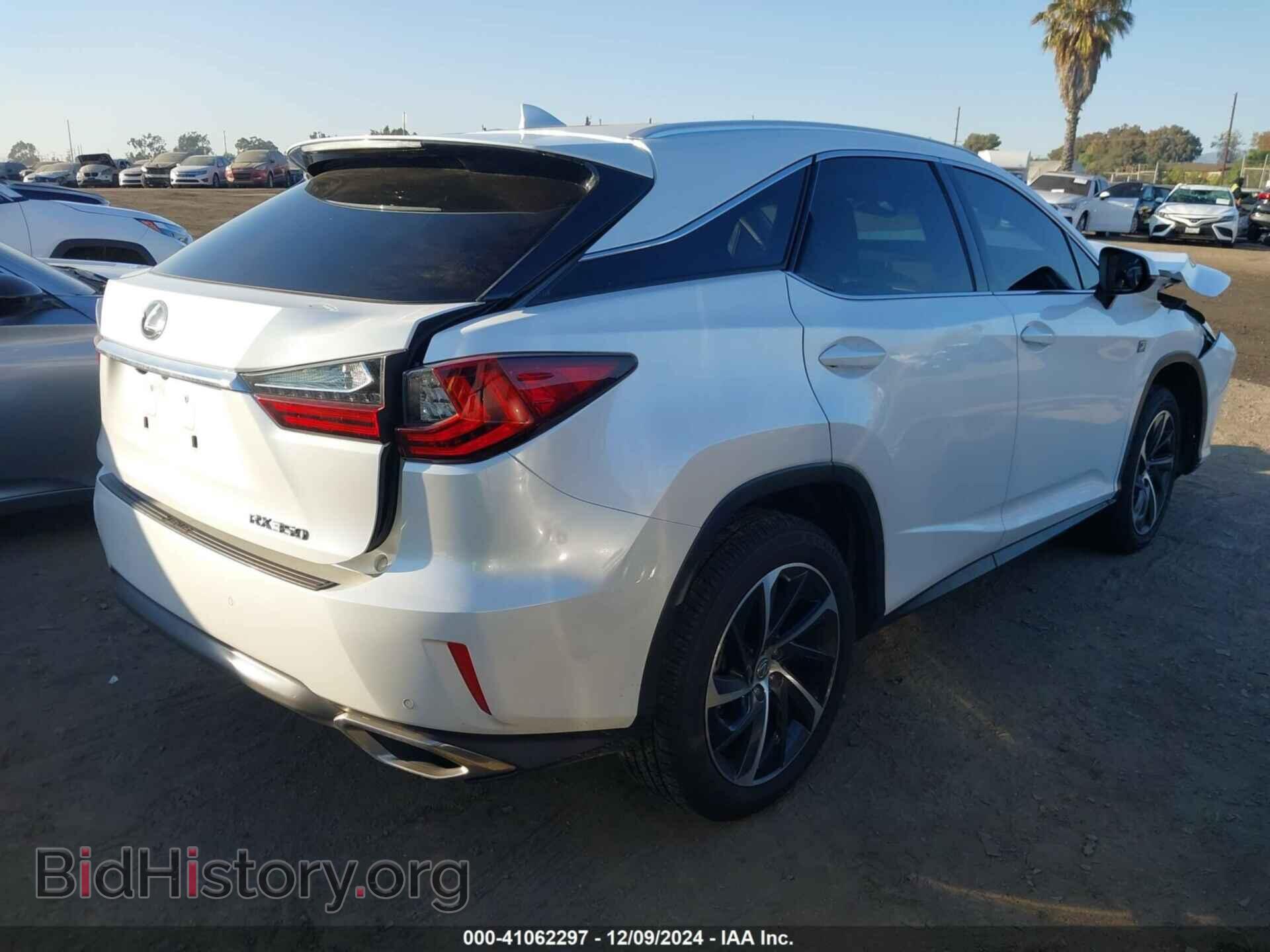 2017 LEXUS RX 350 - VIN: 2T2ZZMCA2HC042630 - Фото 4