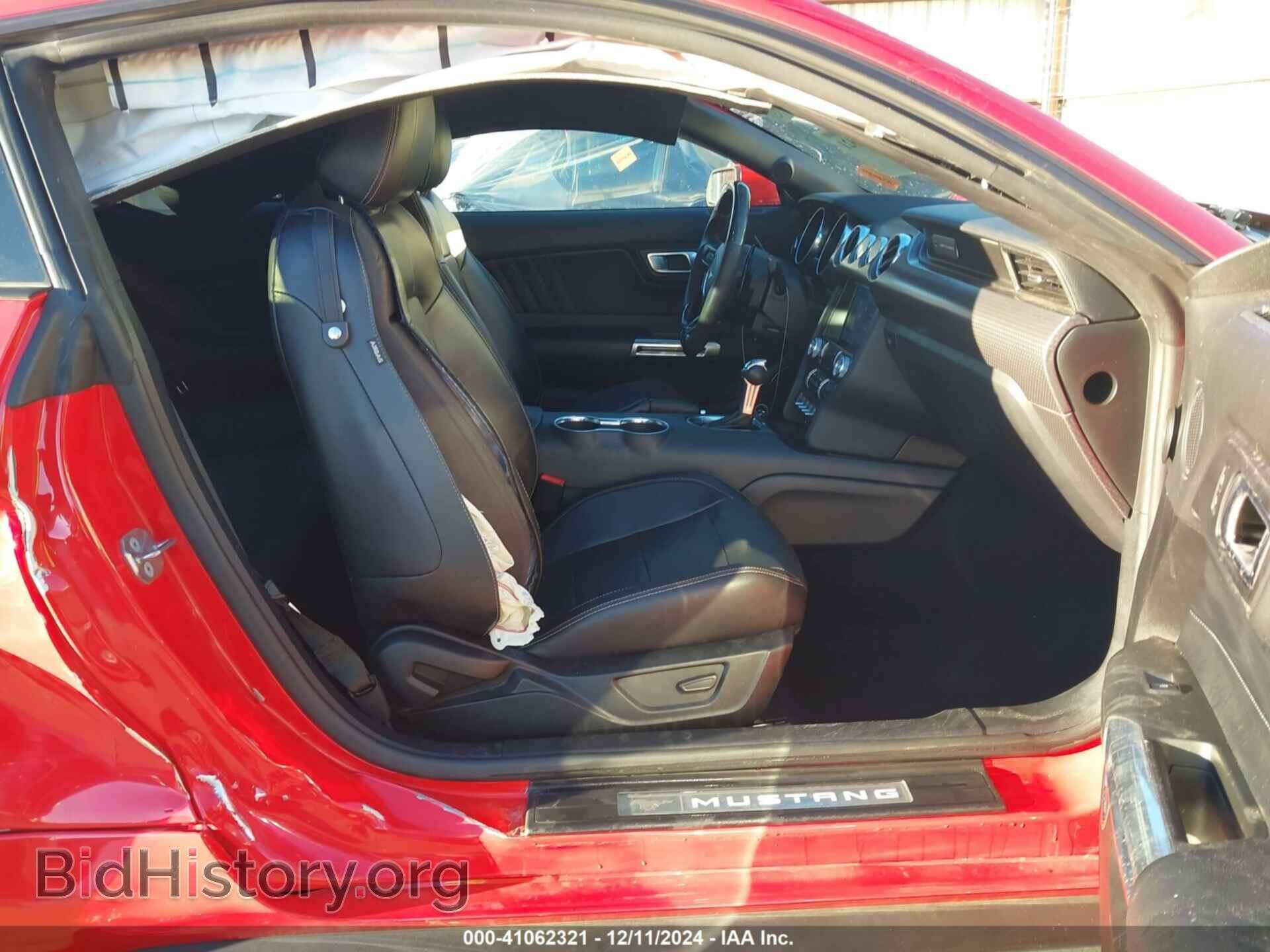 2021 FORD MUSTANG - VIN: 1FA6P8CF2M5126380 - Фото 5