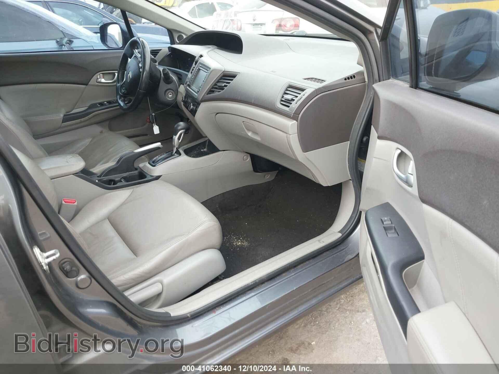 2012 HONDA CIVIC - VIN: 19XFB2F96CE325057 - Фото 5