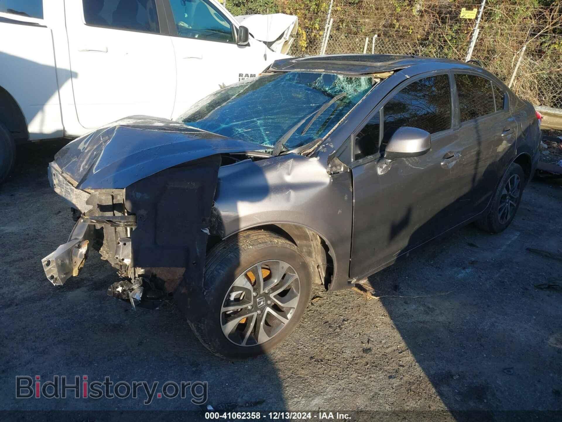 2013 HONDA CIVIC - VIN: 19XFB2F88DE071635 - Фото 2