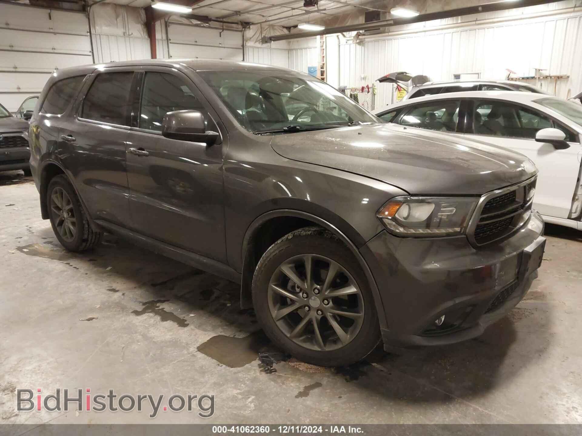 Photo 1C4RDJAG6FC240772 - DODGE DURANGO 2015