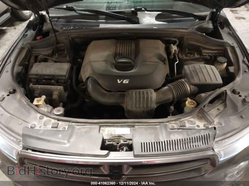 2015 Dodge DURANGO (VIN 1C4RDJAG6FC240772) — фото 10 из 16