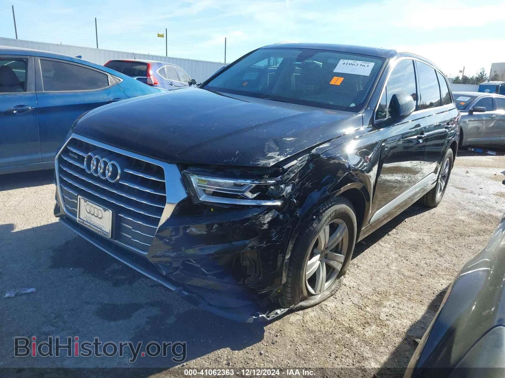 2019 AUDI Q7 - VIN: WA1AHAF70KD020603 - Фото 2