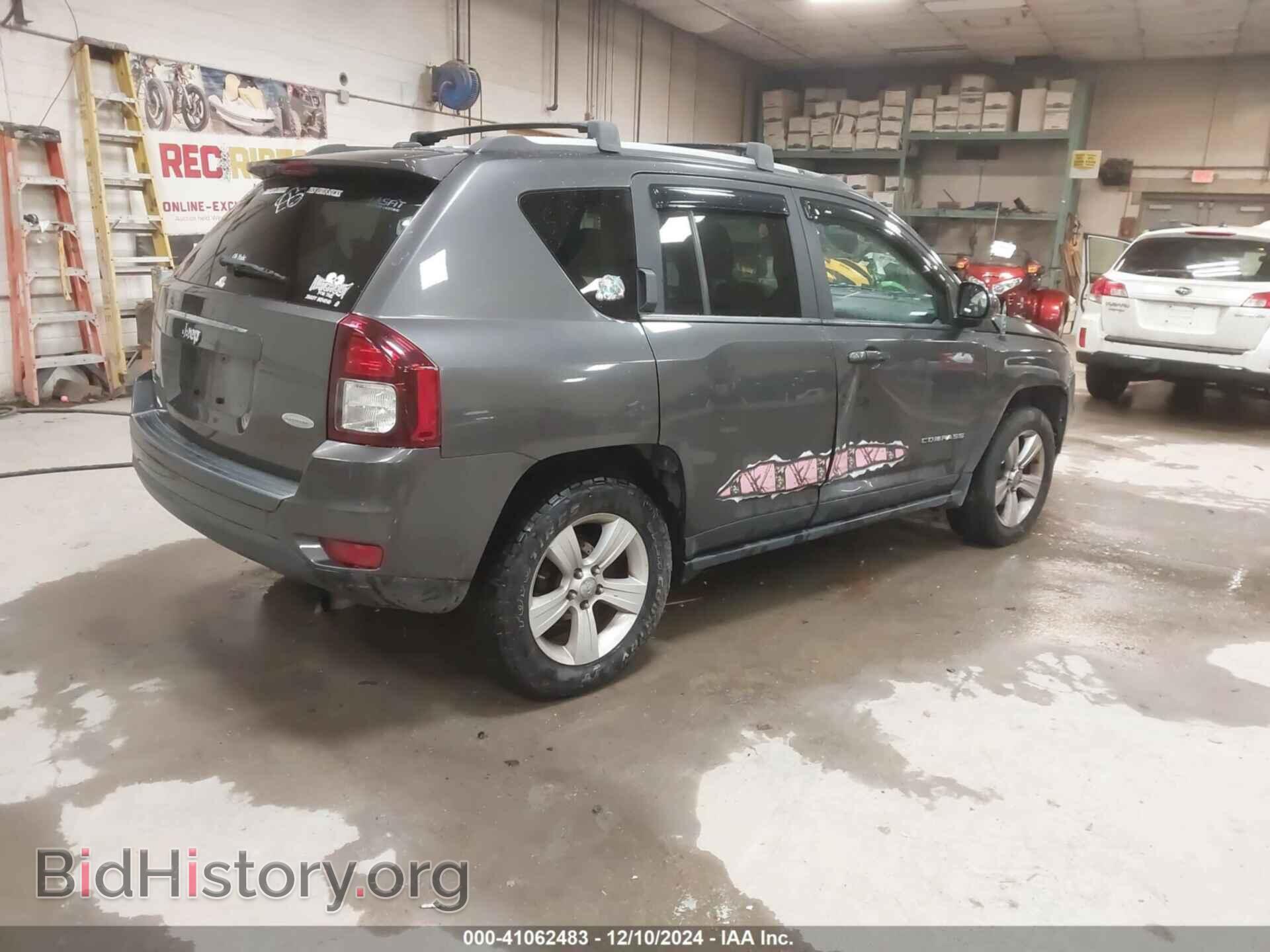 2017 JEEP COMPASS - VIN: 1C4NJDEB6HD210238 - Фото 4