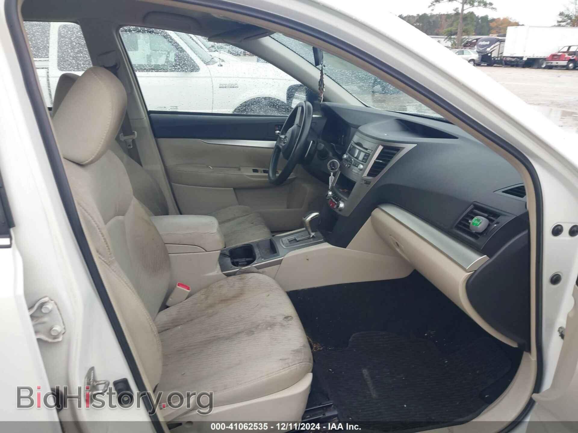 2011 SUBARU OUTBACK - VIN: 4S4BRCGC5B3236756 - Фото 5