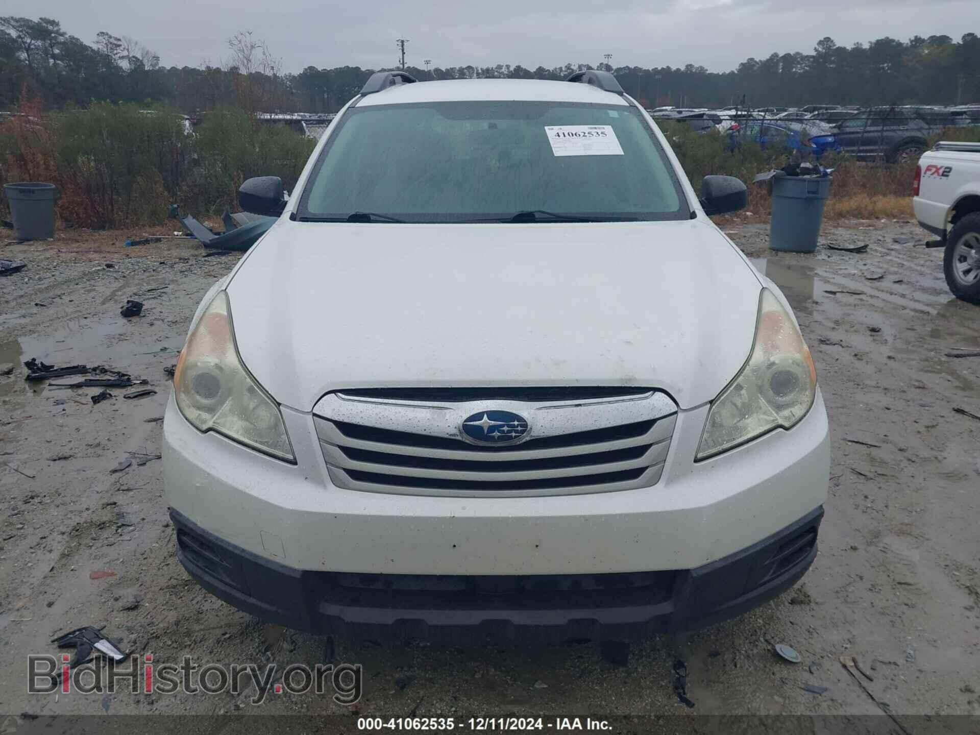 2011 SUBARU OUTBACK - VIN: 4S4BRCGC5B3236756 - Фото 6