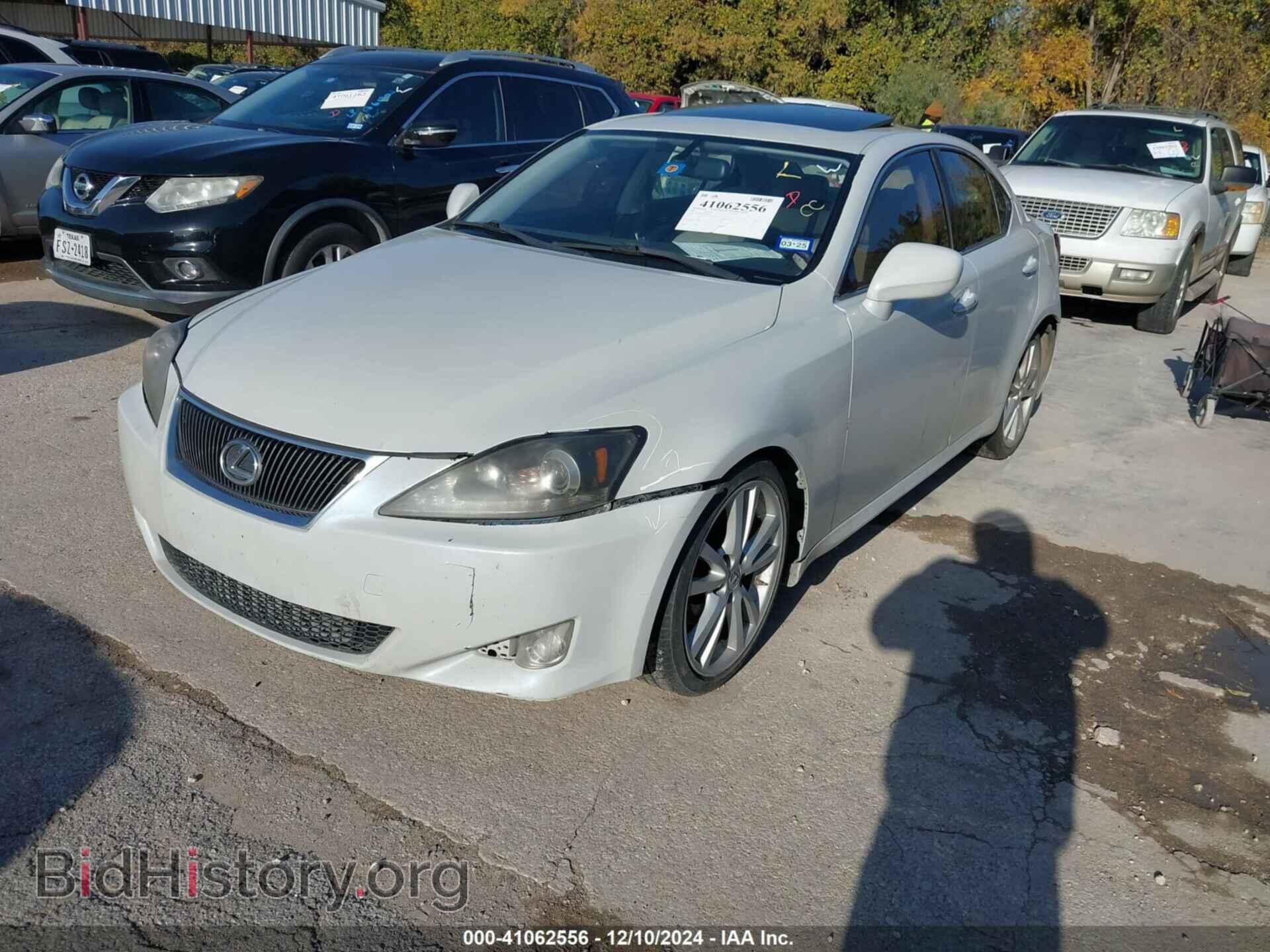 2007 LEXUS IS 250 - VIN: JTHBK262172045565 - Фото 2
