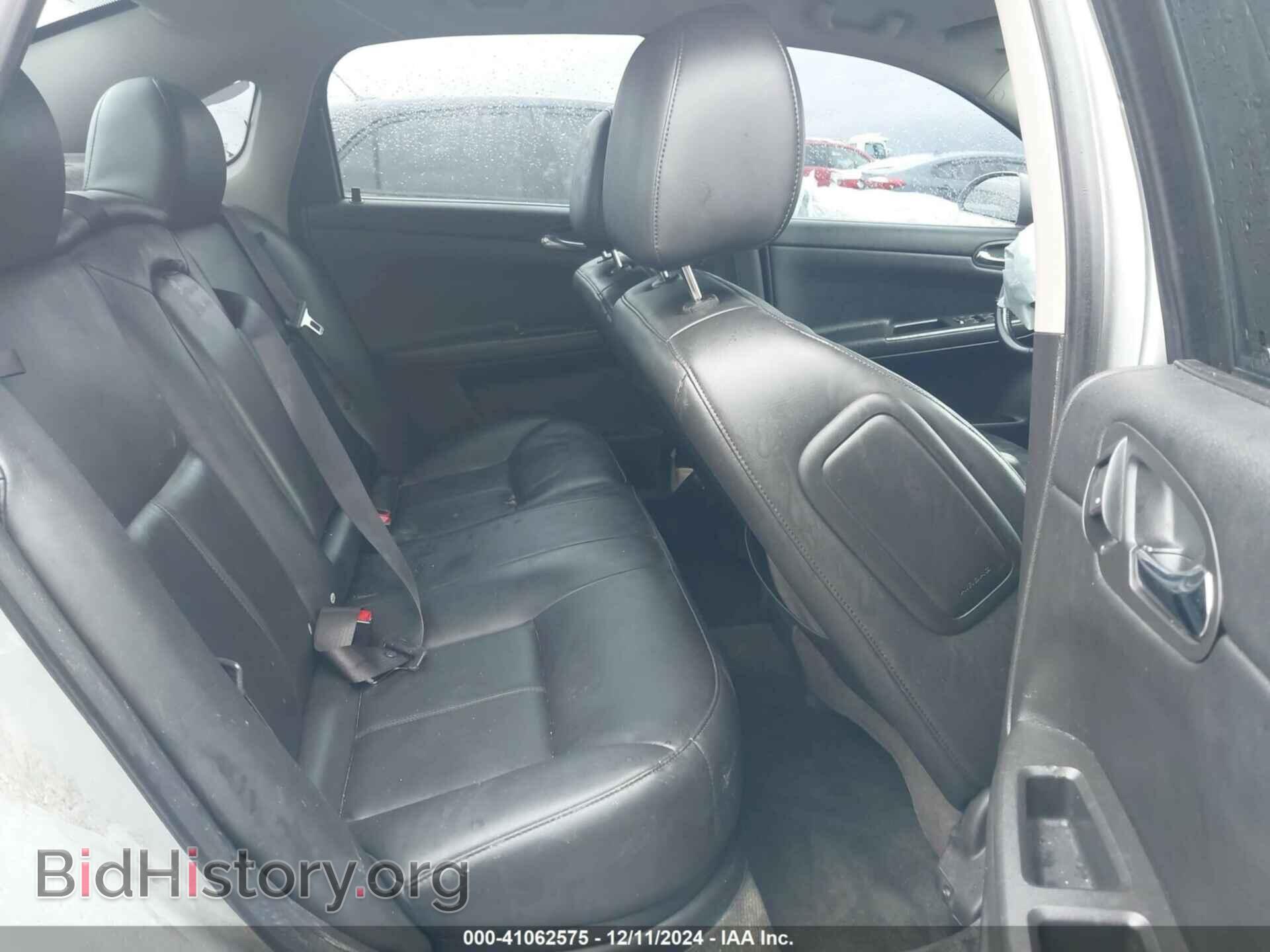 2012 CHEVROLET IMPALA - VIN: 2G1WC5E33C1143589 - Фото 8