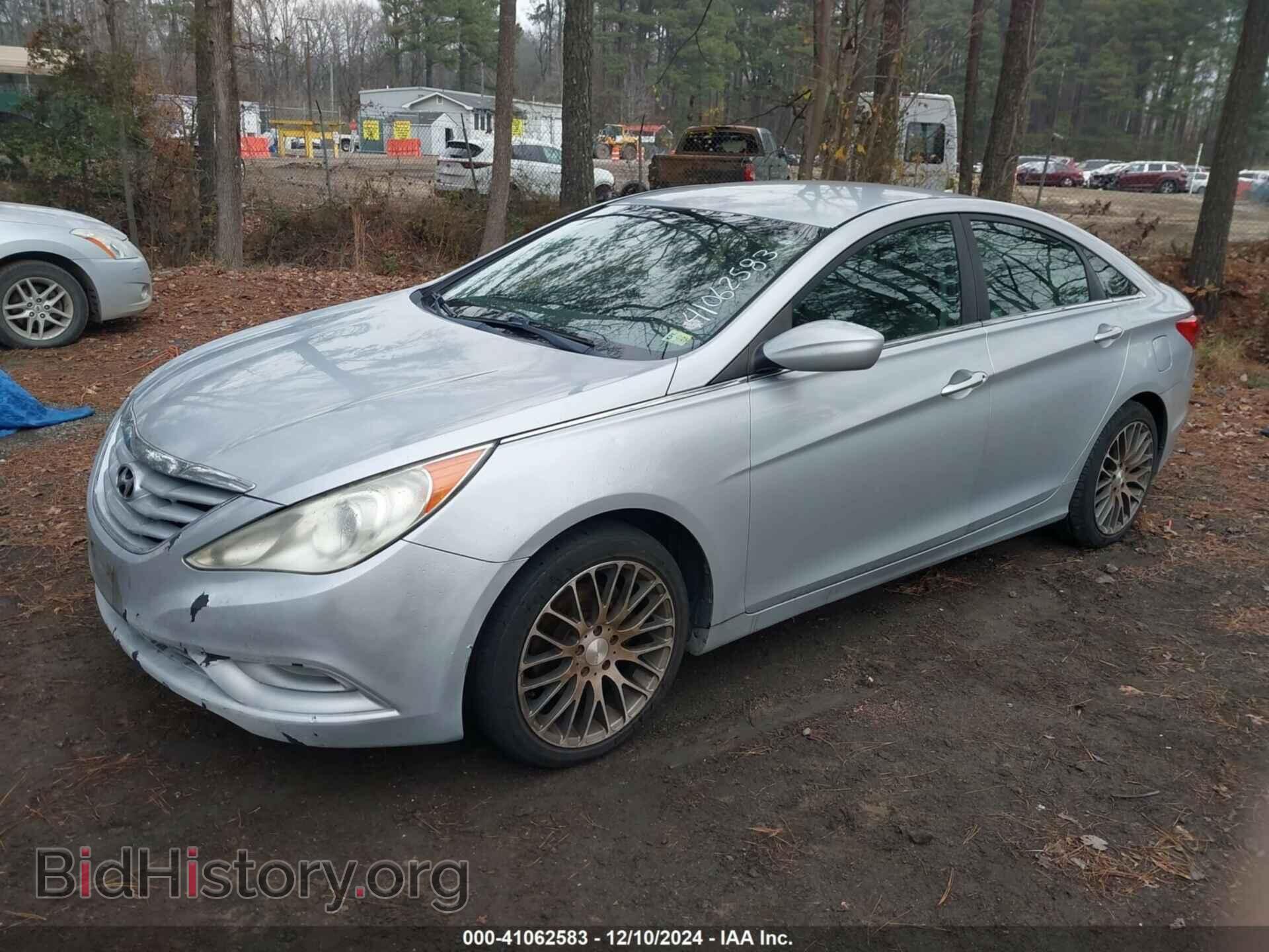 2012 HYUNDAI SONATA - VIN: 5NPEB4AC2CH314885 - Фото 2