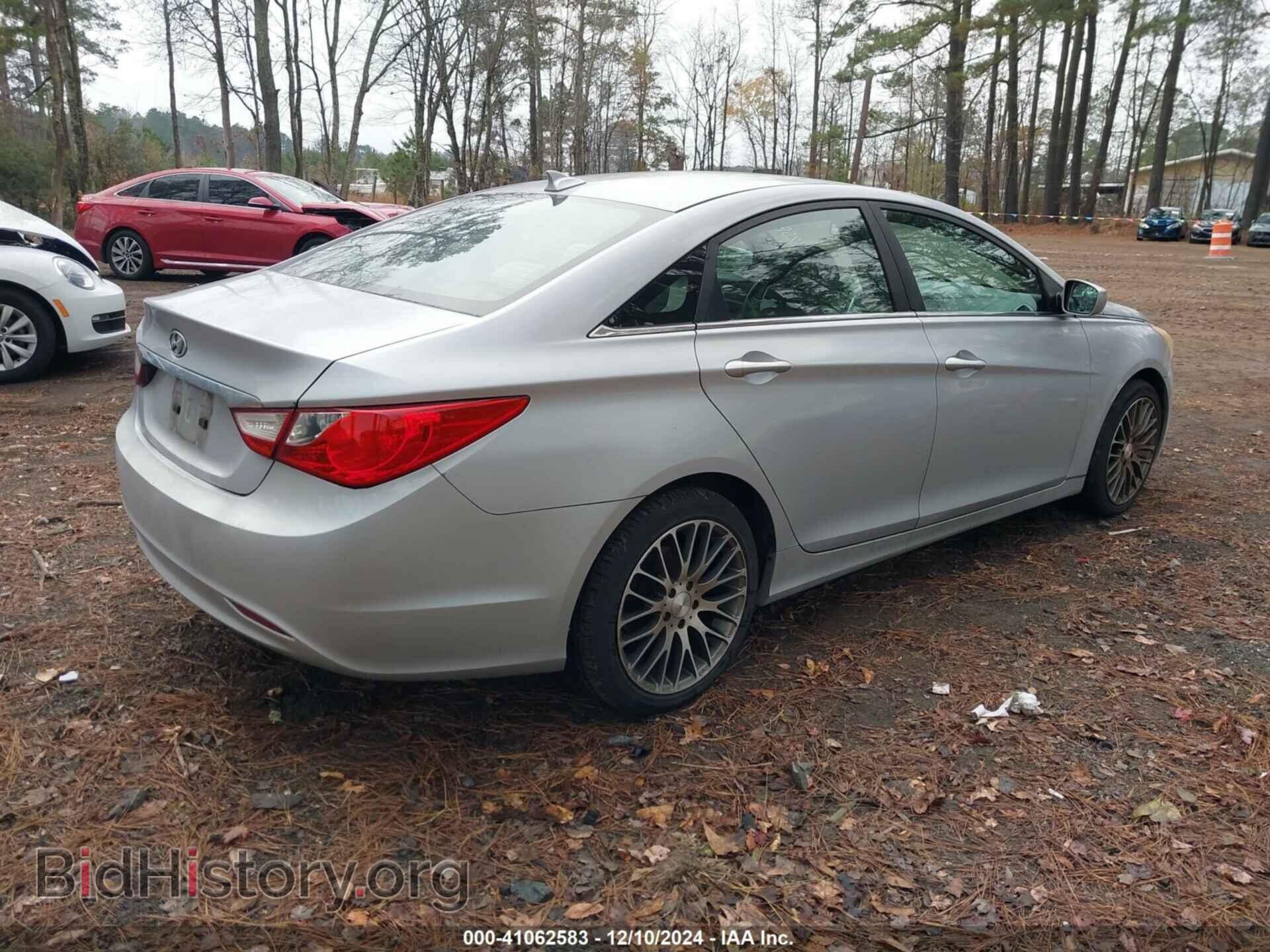 2012 HYUNDAI SONATA - VIN: 5NPEB4AC2CH314885 - Фото 4