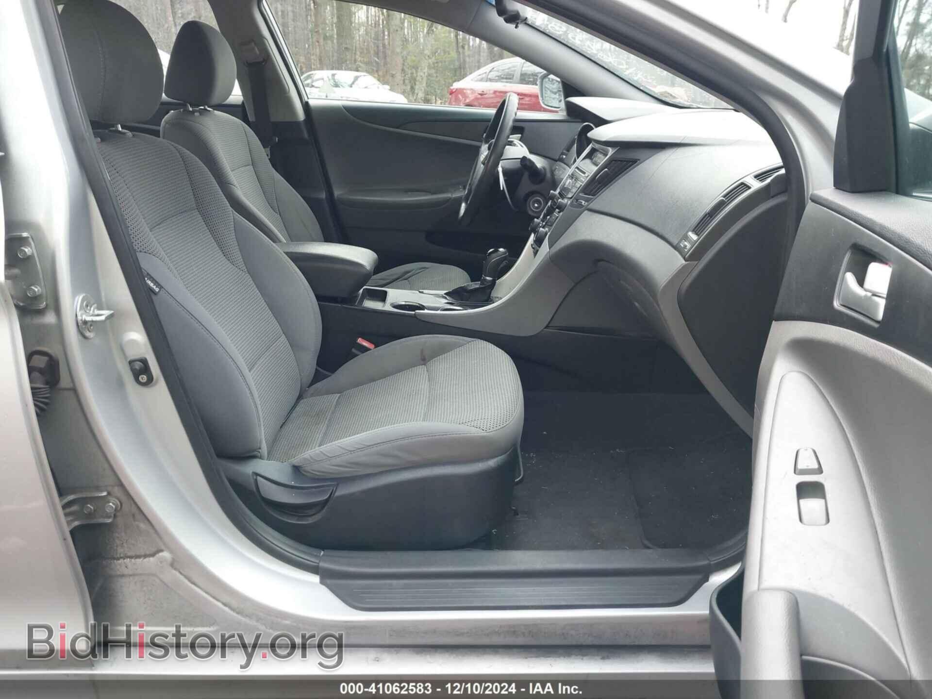 2012 HYUNDAI SONATA - VIN: 5NPEB4AC2CH314885 - Фото 5