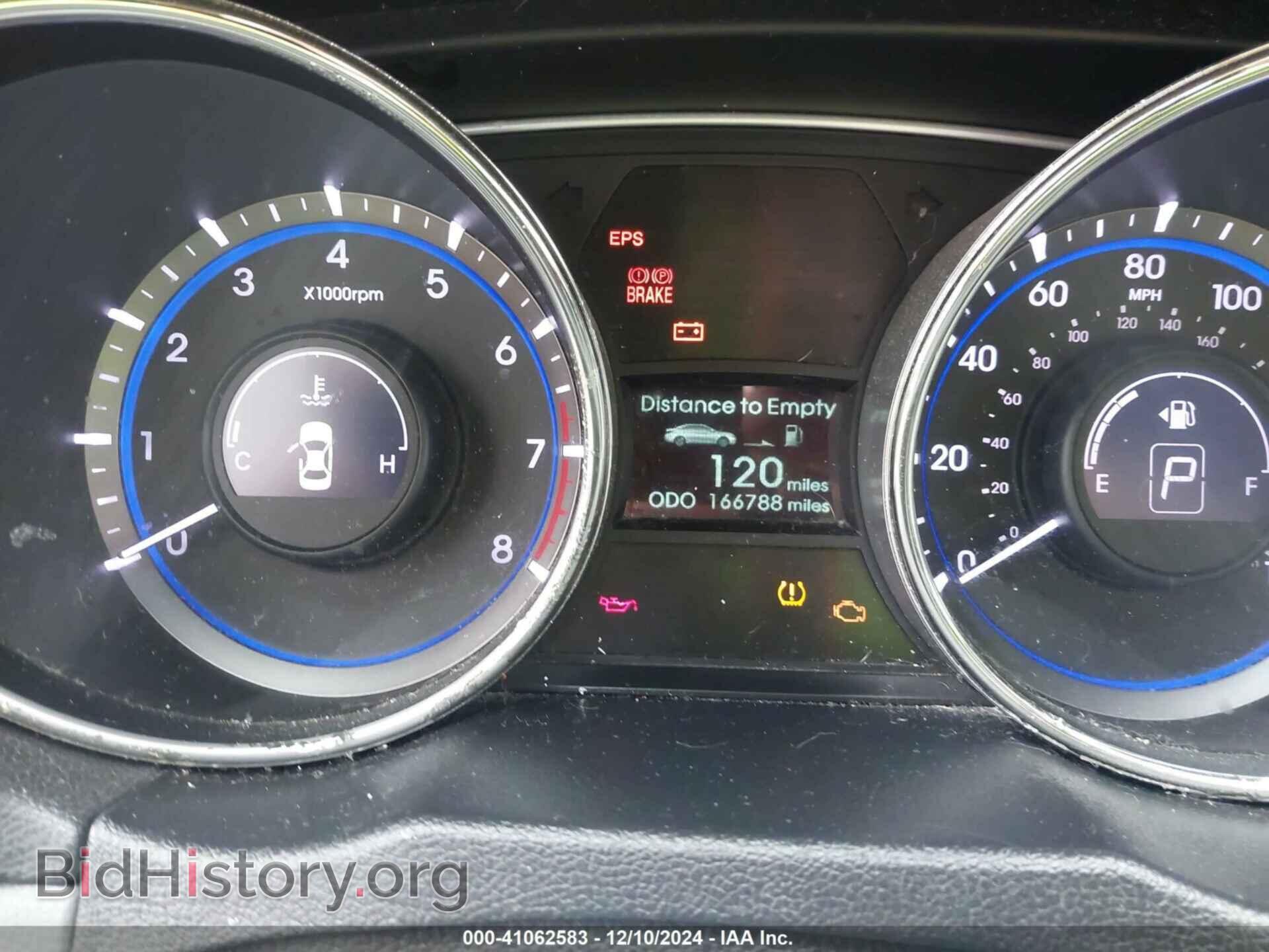 2012 HYUNDAI SONATA - VIN: 5NPEB4AC2CH314885 - Фото 7
