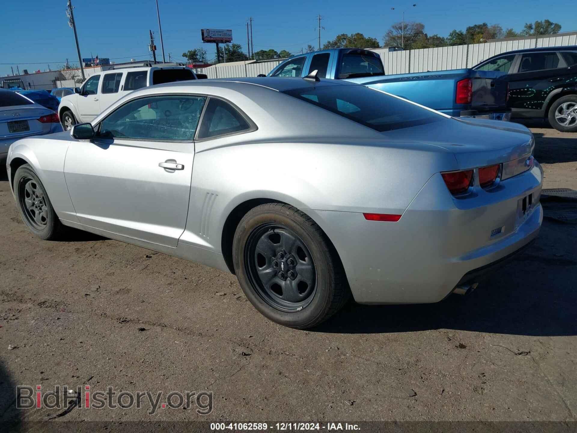 2011 CHEVROLET CAMARO - VIN: 2G1FA1ED9B9152434 - Фото 3
