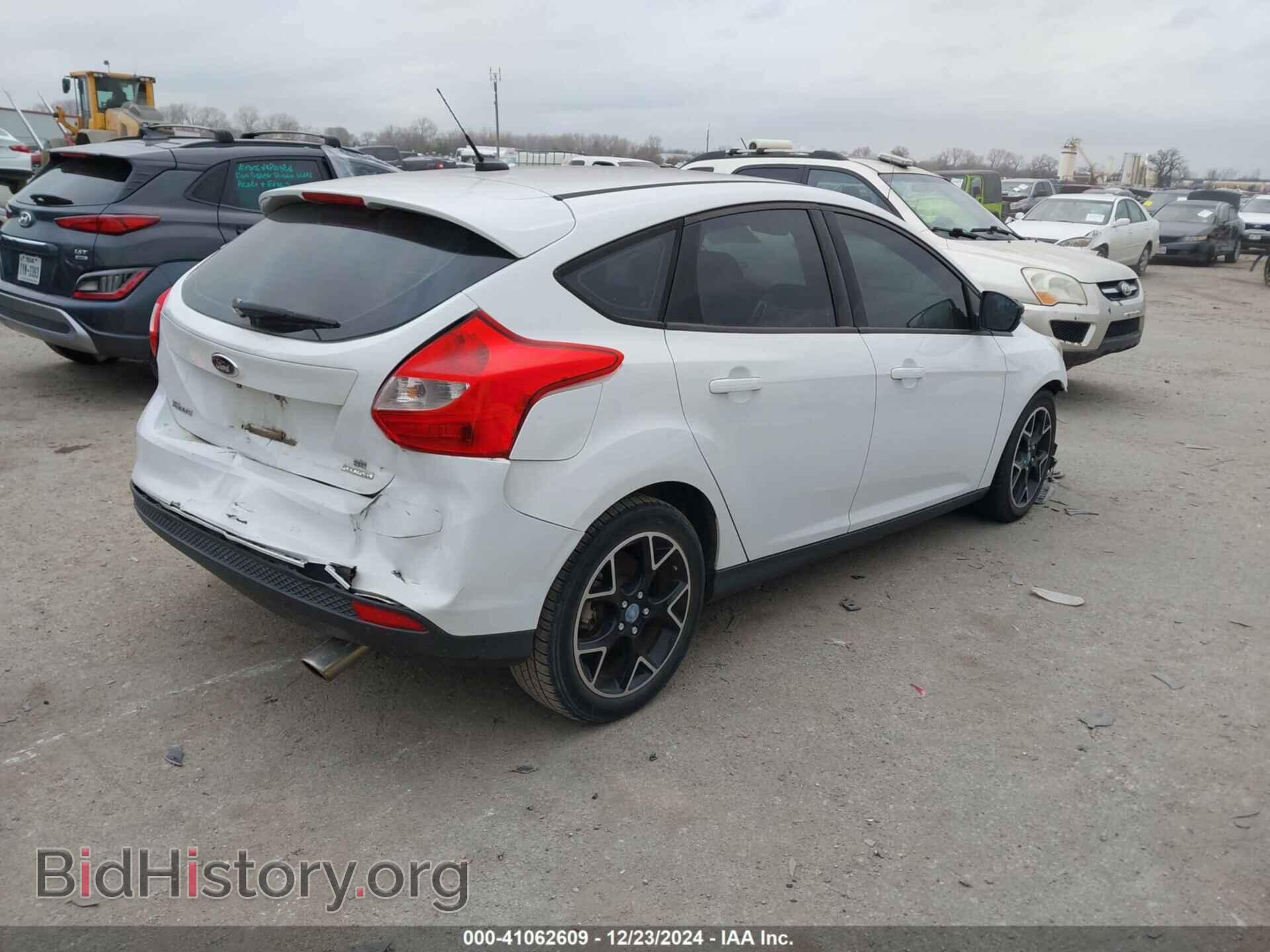 2012 FORD FOCUS - VIN: 1FAHP3K2XCL409470 - Фото 4