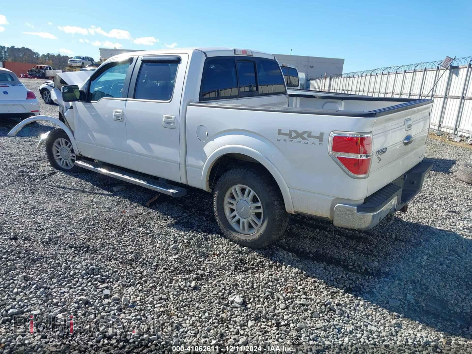 2013 FORD F-150 - VIN: 1FTFW1EF9DFD52525 - Фото 3