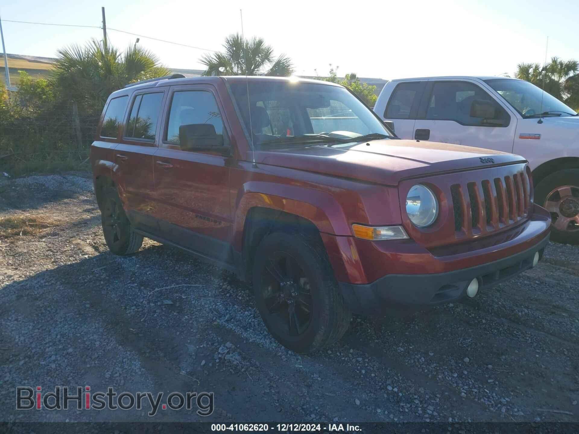 Фотография 1C4NJPBA2FD220002 - JEEP PATRIOT 2015