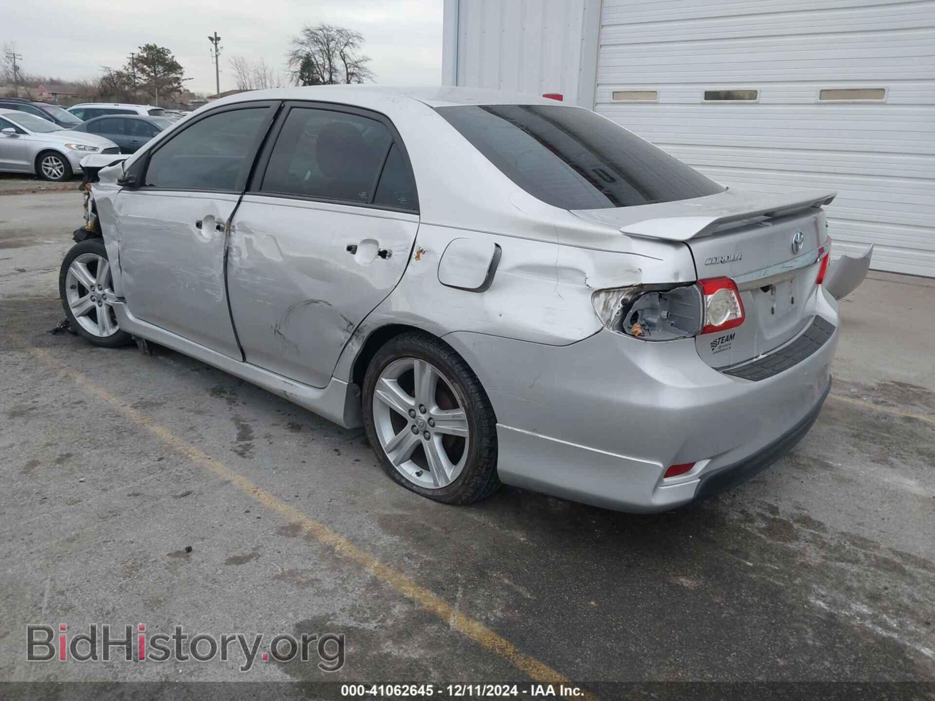 2013 TOYOTA COROLLA - VIN: 5YFBU4EE5DP187983 - Фото 3