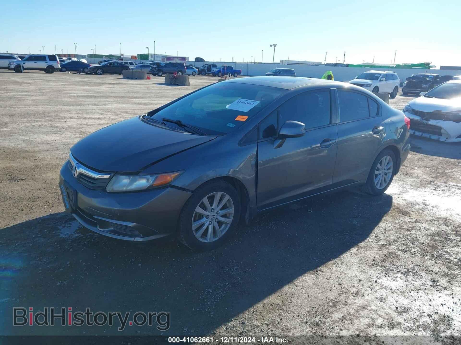 2012 HONDA CIVIC - VIN: 19XFB2F91CE009422 - Фото 2