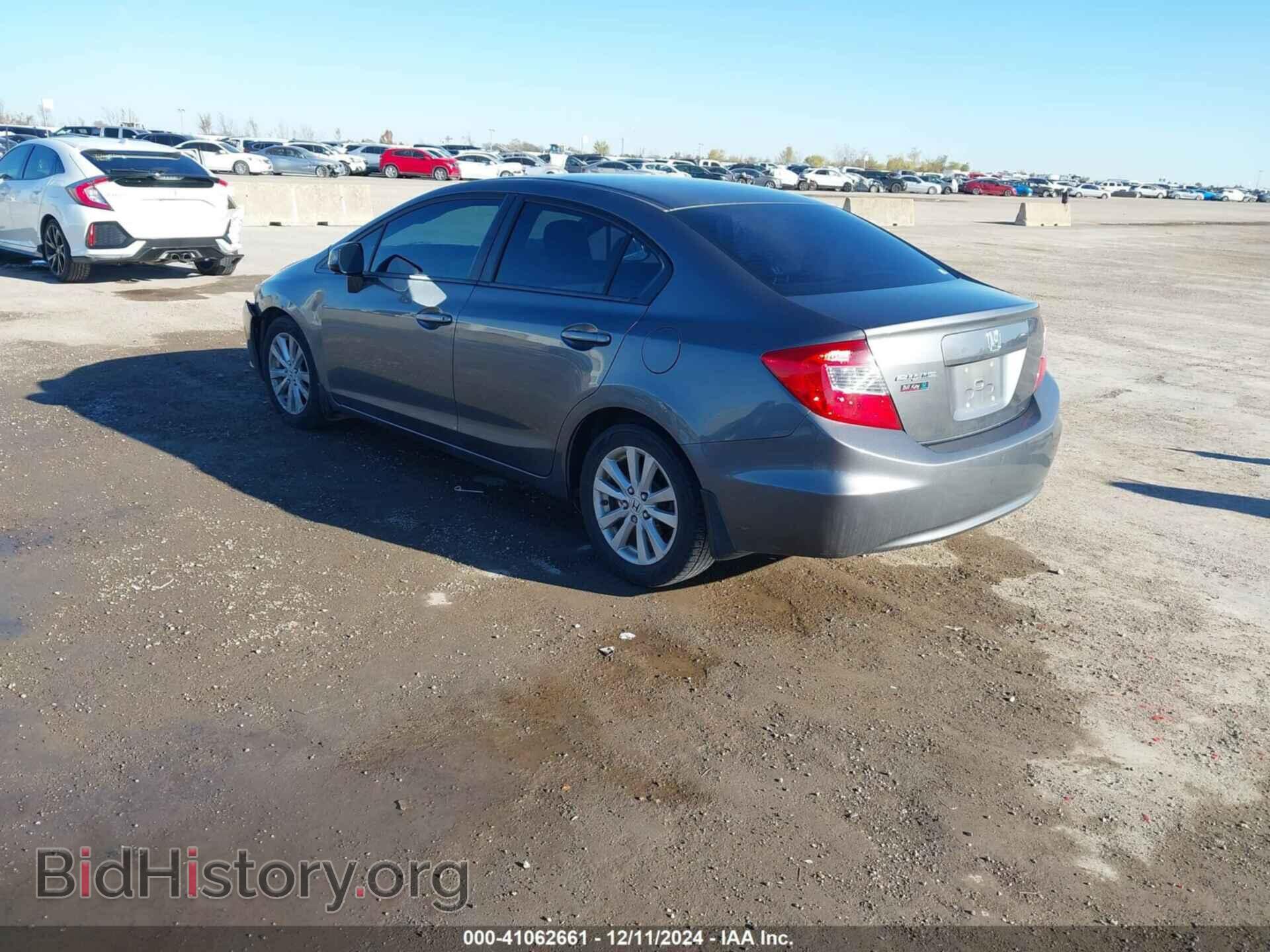 2012 HONDA CIVIC - VIN: 19XFB2F91CE009422 - Фото 3