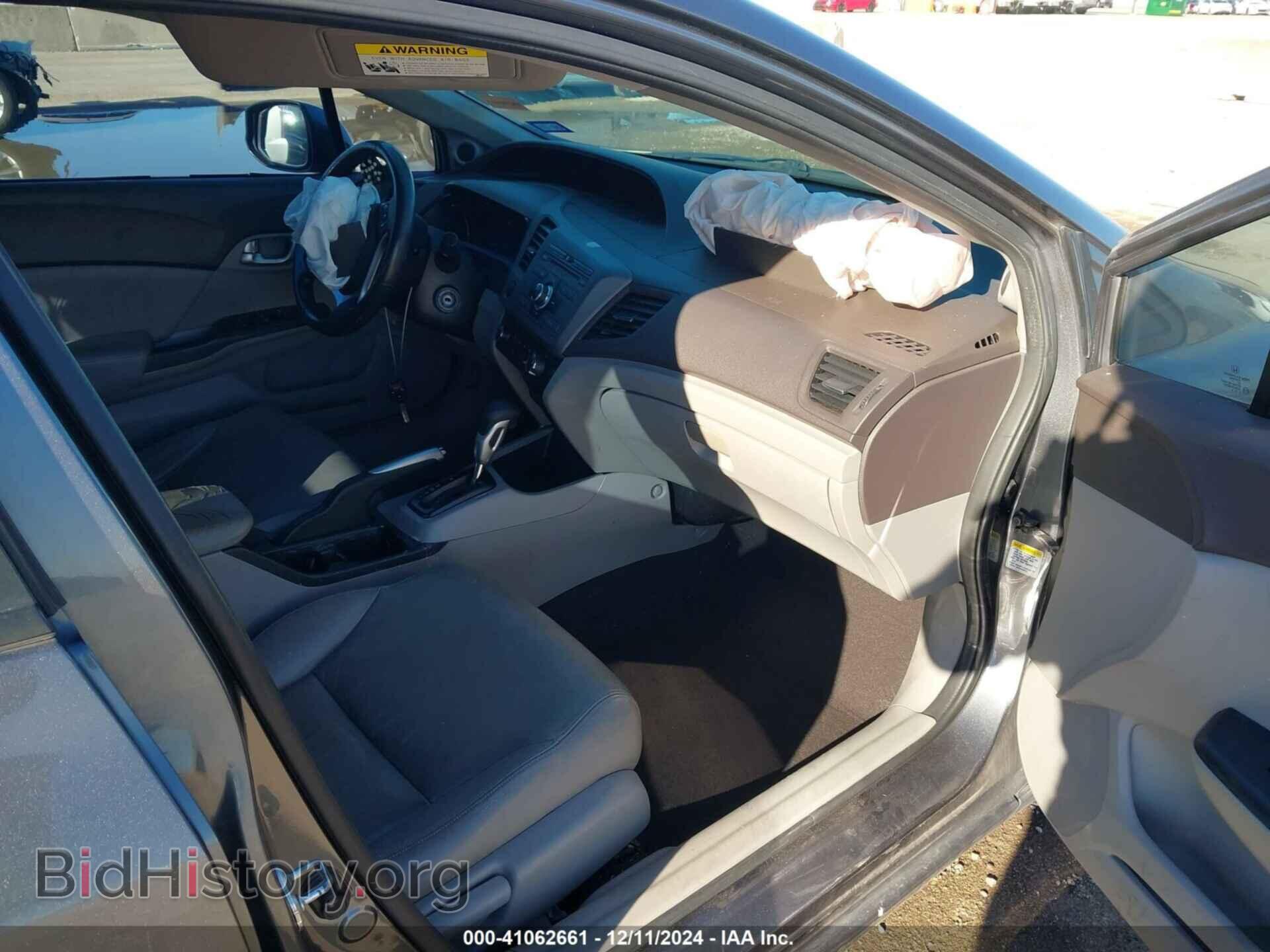 2012 HONDA CIVIC - VIN: 19XFB2F91CE009422 - Фото 5