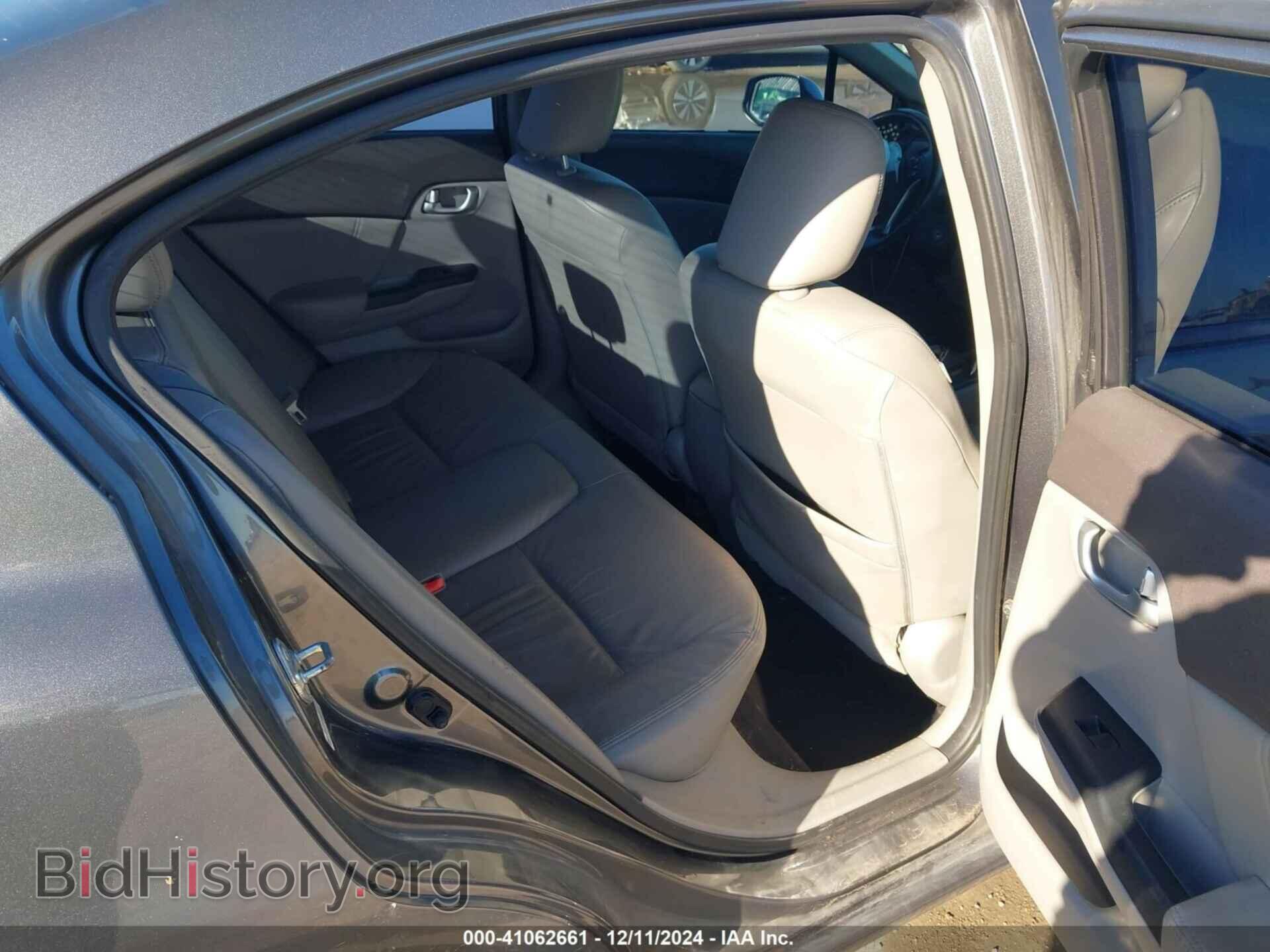 2012 HONDA CIVIC - VIN: 19XFB2F91CE009422 - Фото 8