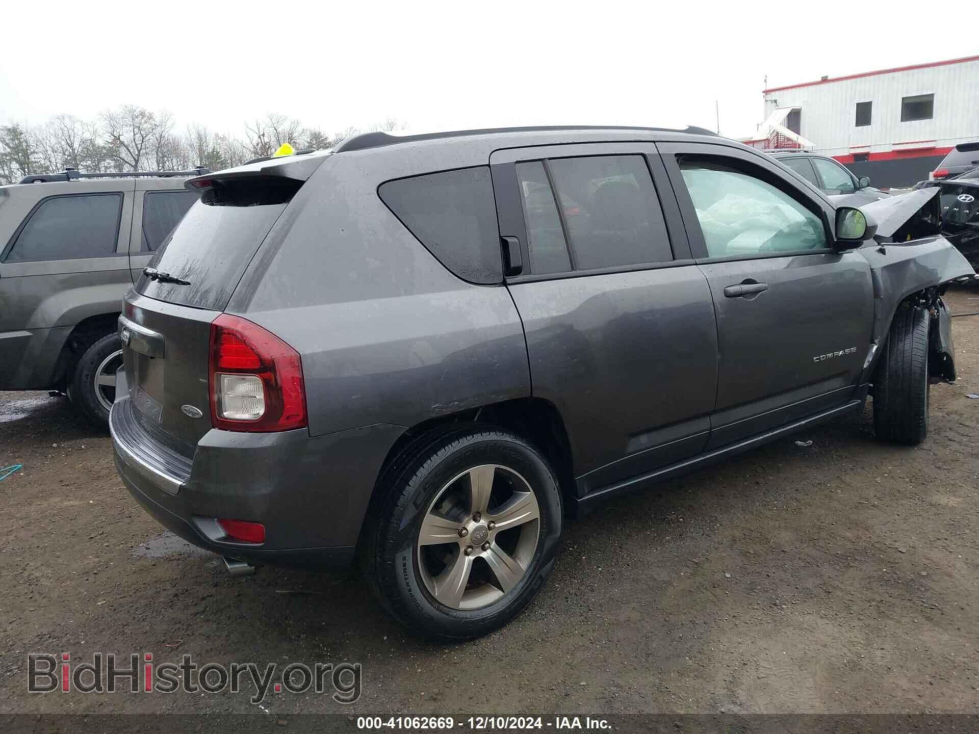 2016 JEEP COMPASS - VIN: 1C4NJDEB5GD799183 - Фото 4
