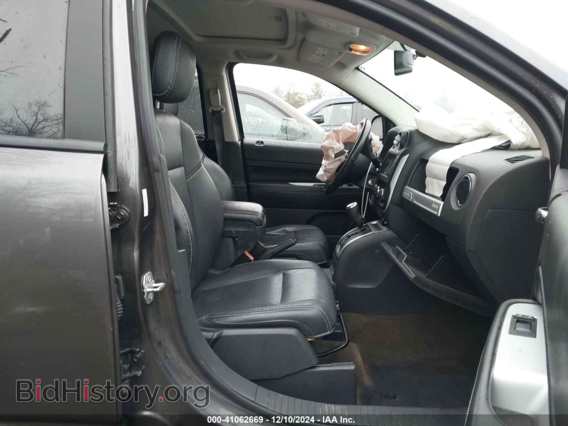 2016 JEEP COMPASS - VIN: 1C4NJDEB5GD799183 - Фото 5
