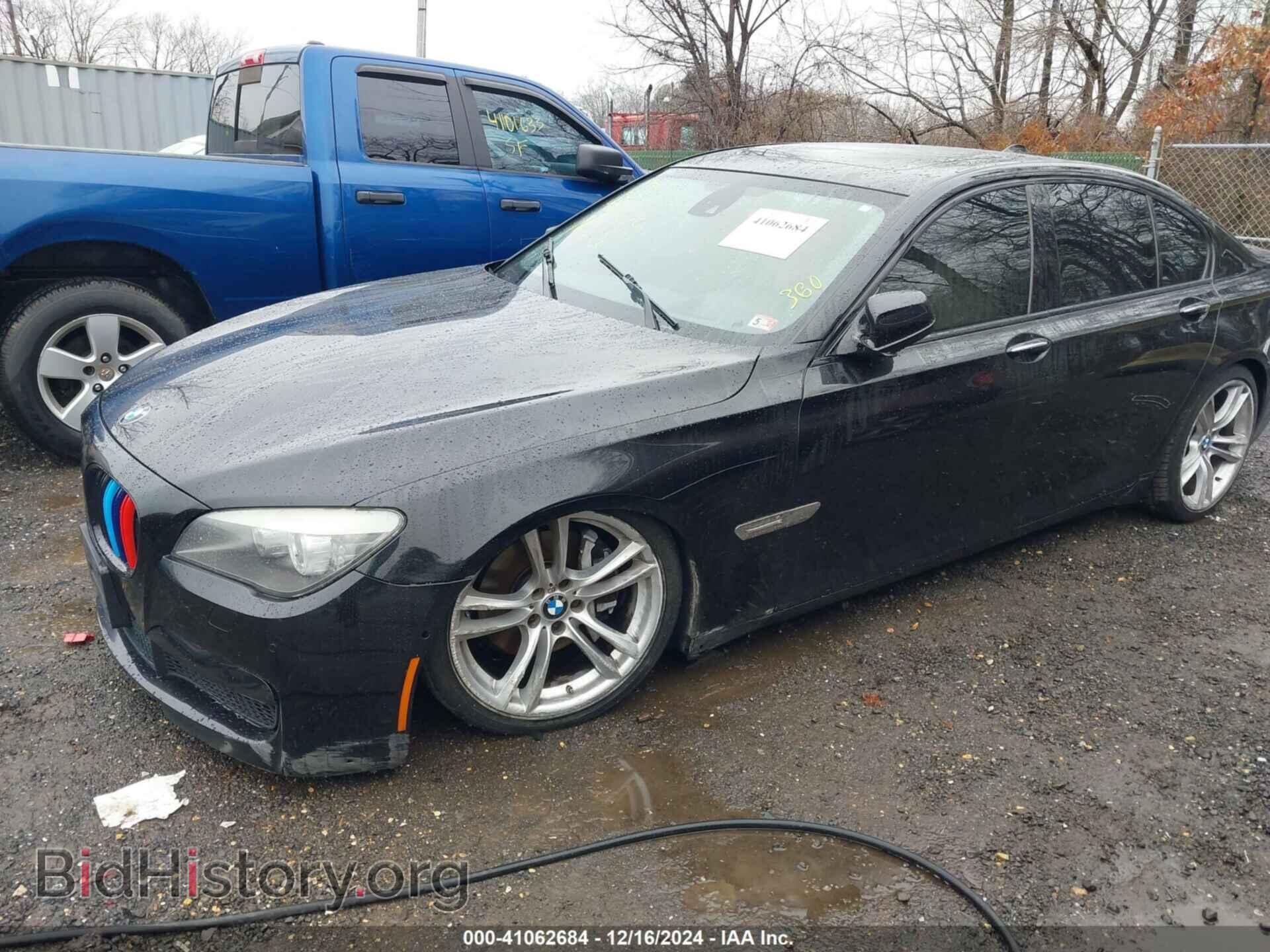 2012 BMW 740I - VIN: WBAKA4C58CDX20242 - Фото 6