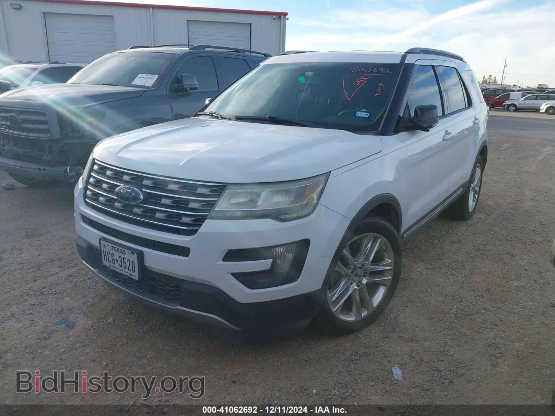 2016 FORD EXPLORER - VIN: 1FM5K7D80GGB05076 - Photo 2