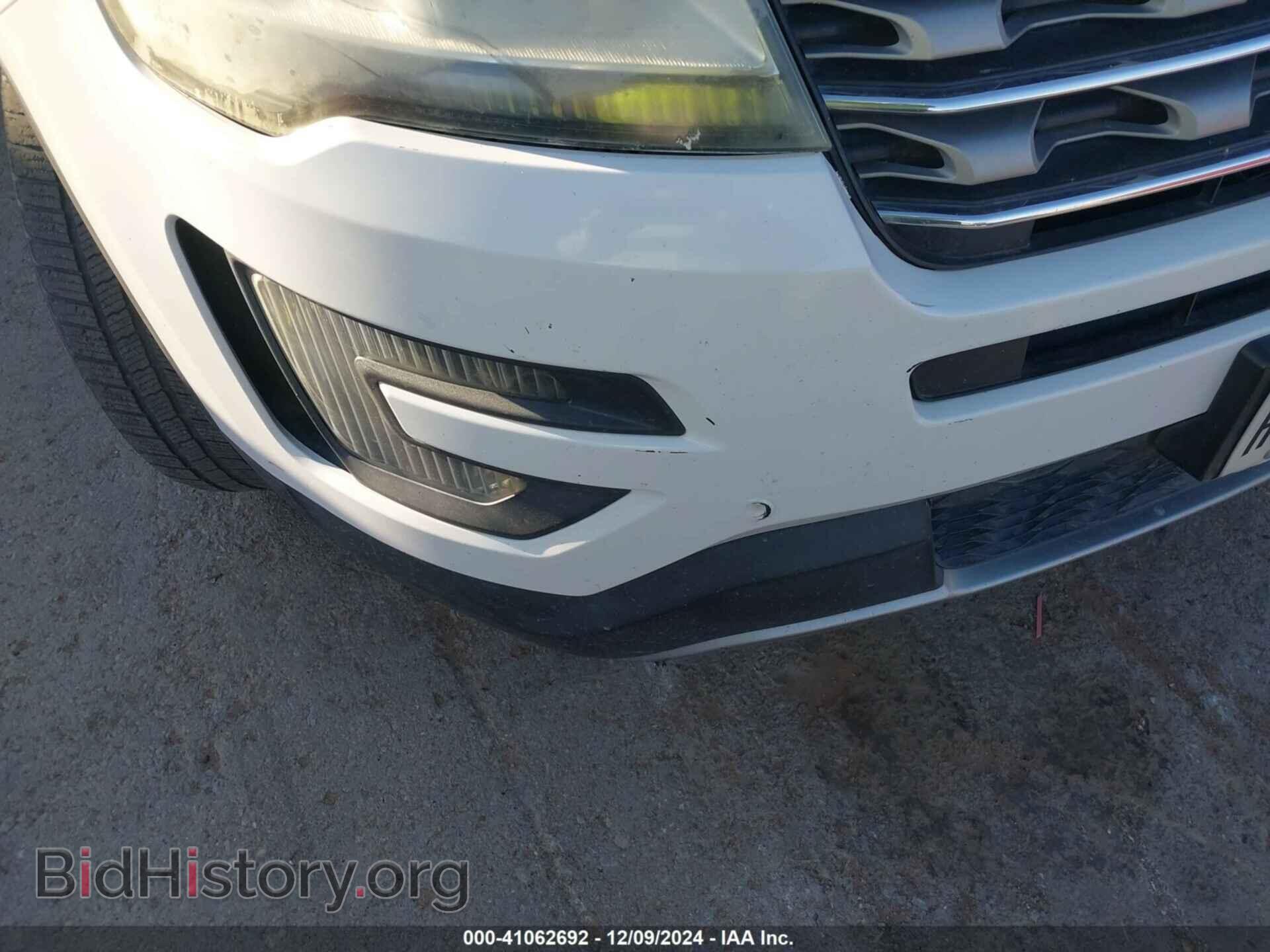 2016 FORD EXPLORER - VIN: 1FM5K7D80GGB05076 - Photo 6