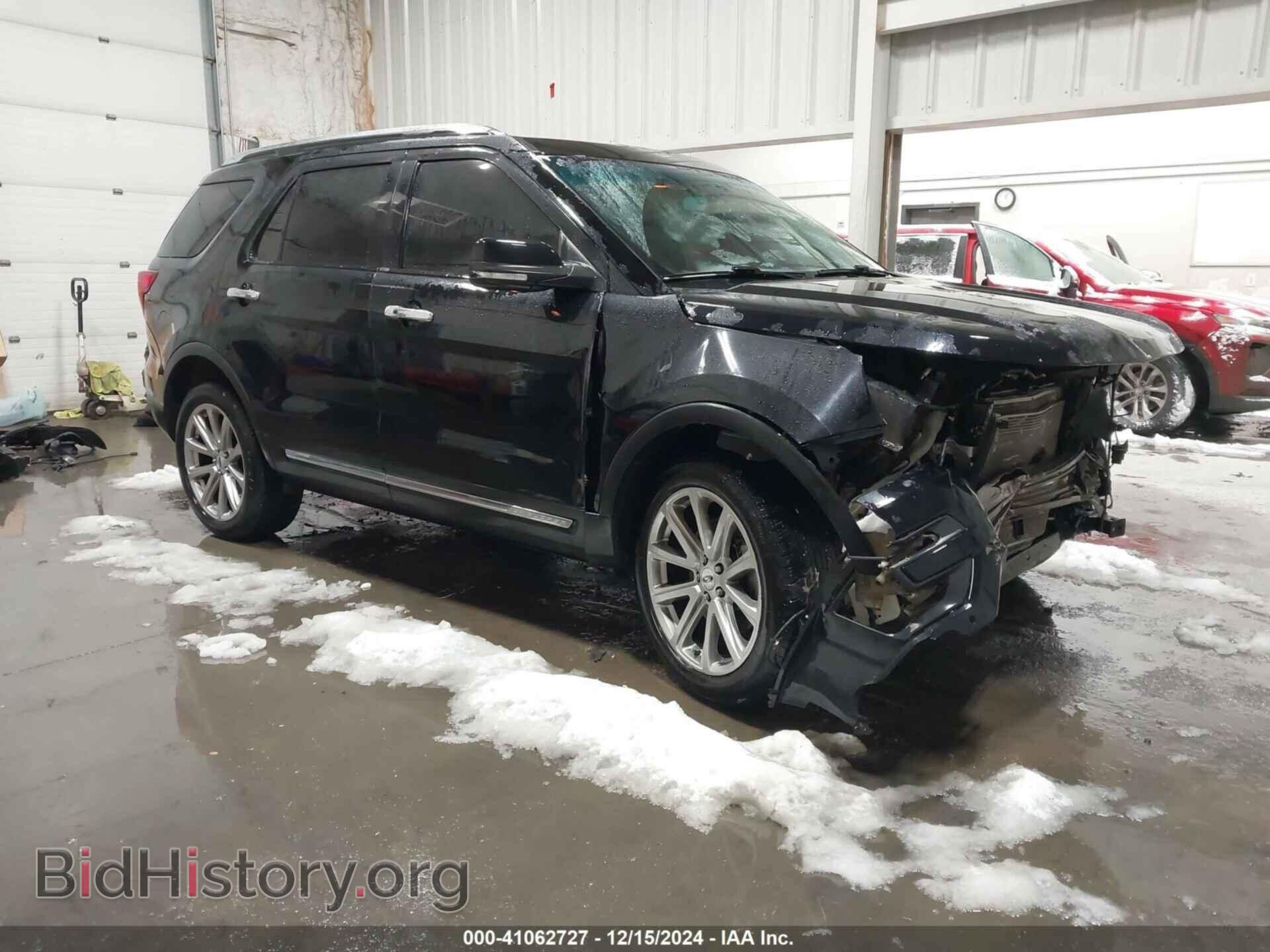 Фотография 1FM5K8F81HGC93823 - FORD EXPLORER 2017