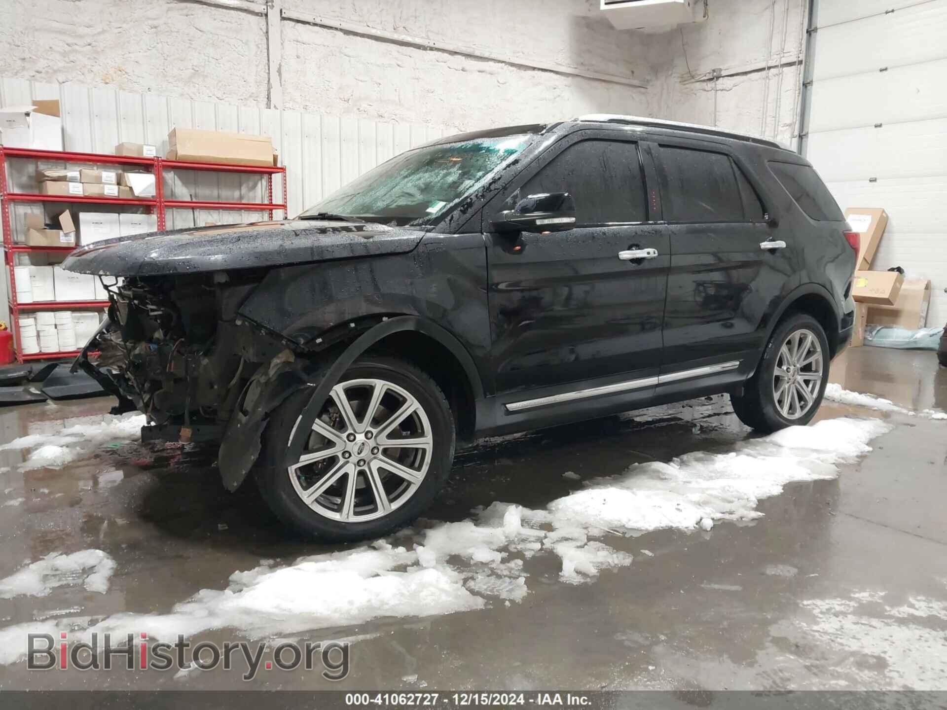 2017 FORD EXPLORER - VIN: 1FM5K8F81HGC93823 - Фото 2