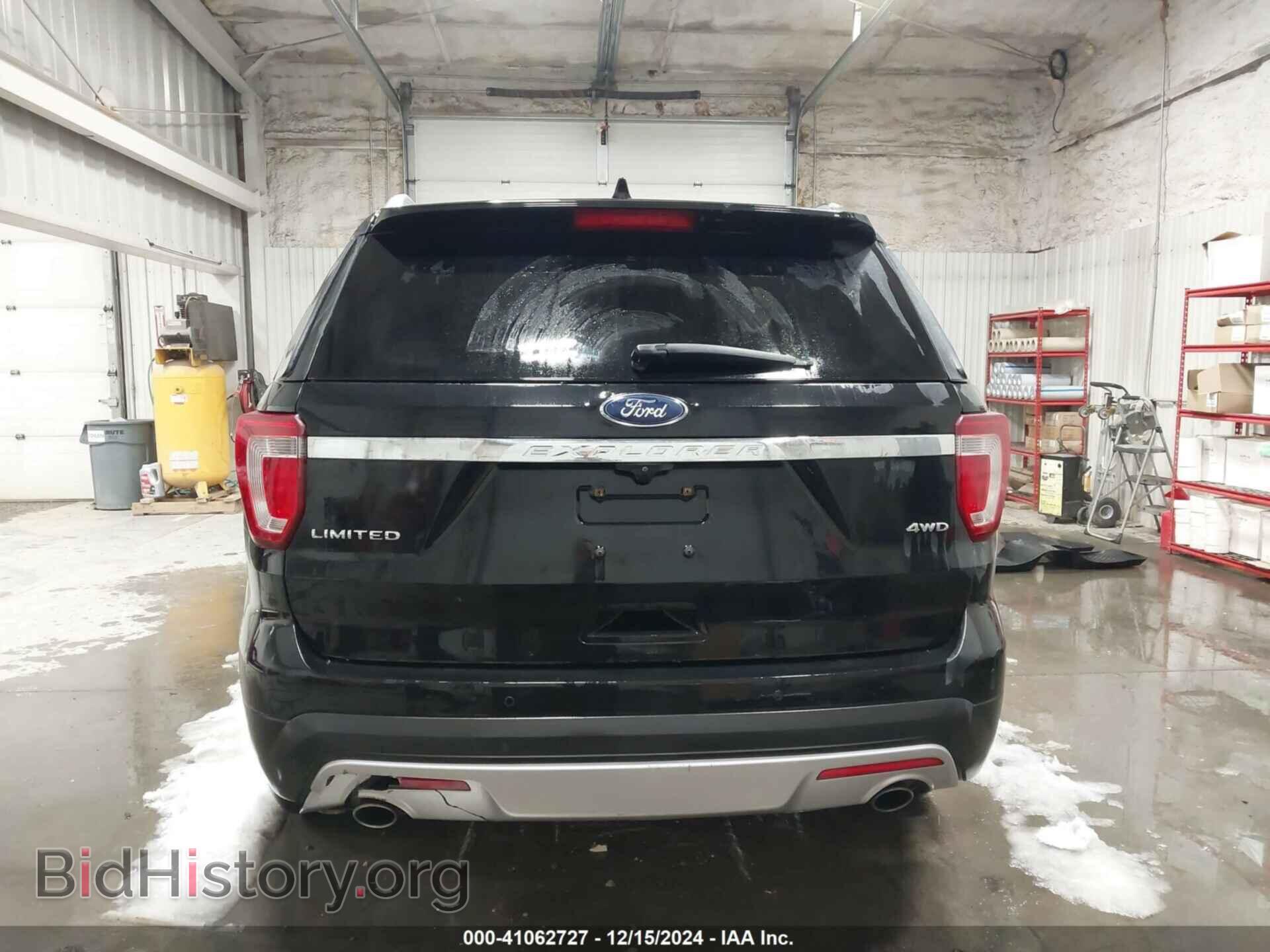 2017 FORD EXPLORER - VIN: 1FM5K8F81HGC93823 - Фото 17