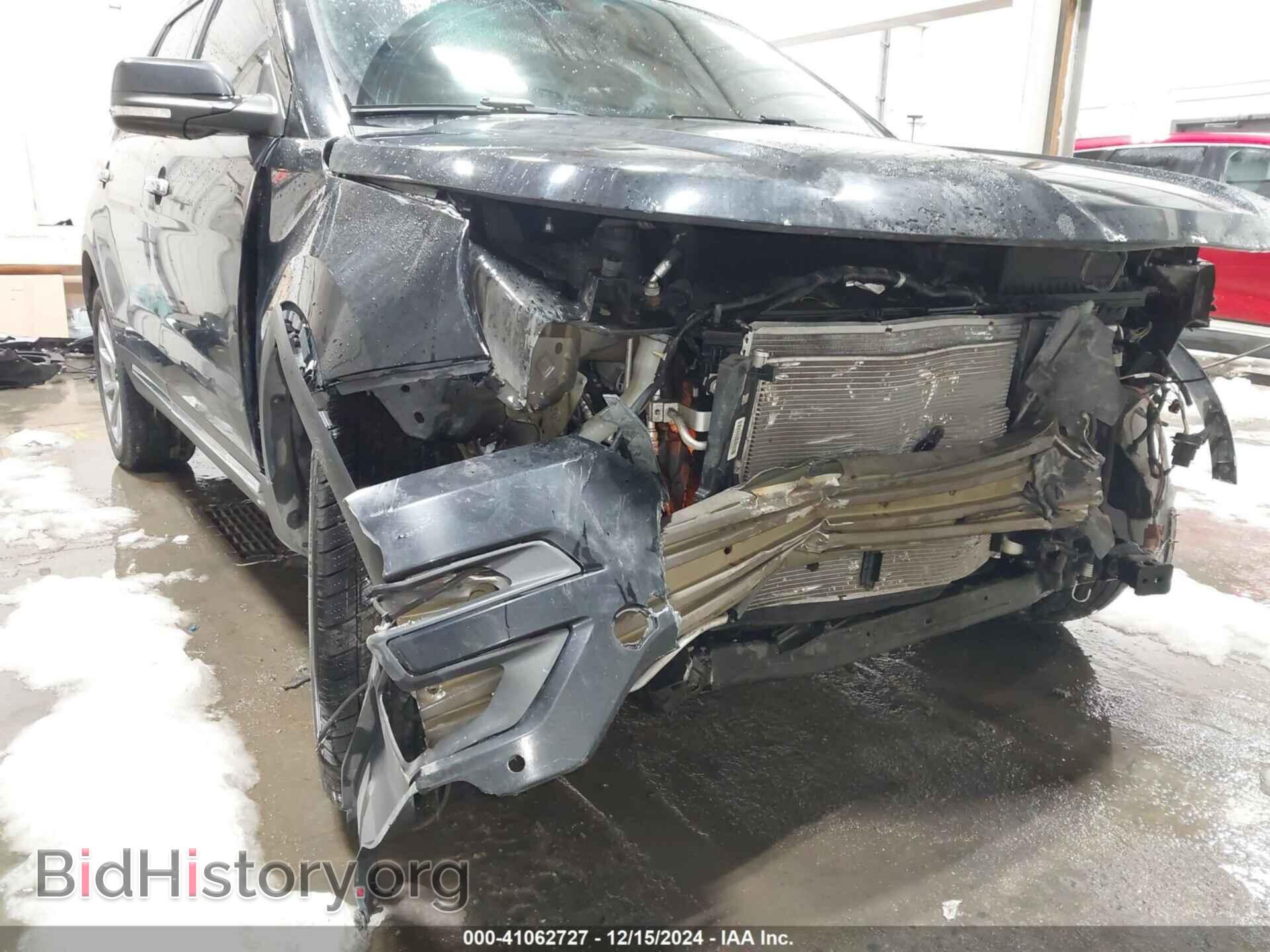 2017 FORD EXPLORER - VIN: 1FM5K8F81HGC93823 - Фото 6