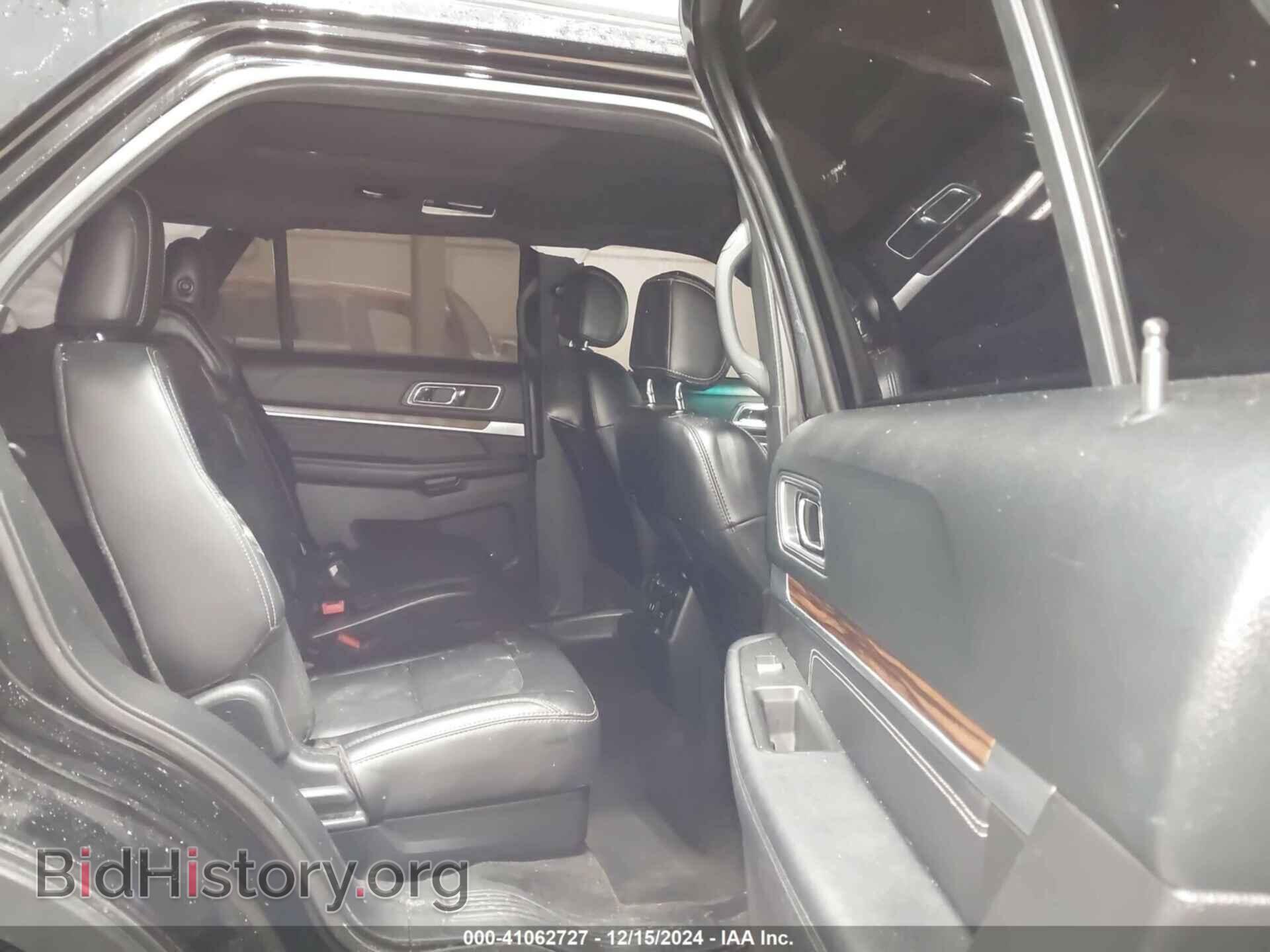 2017 FORD EXPLORER - VIN: 1FM5K8F81HGC93823 - Фото 8