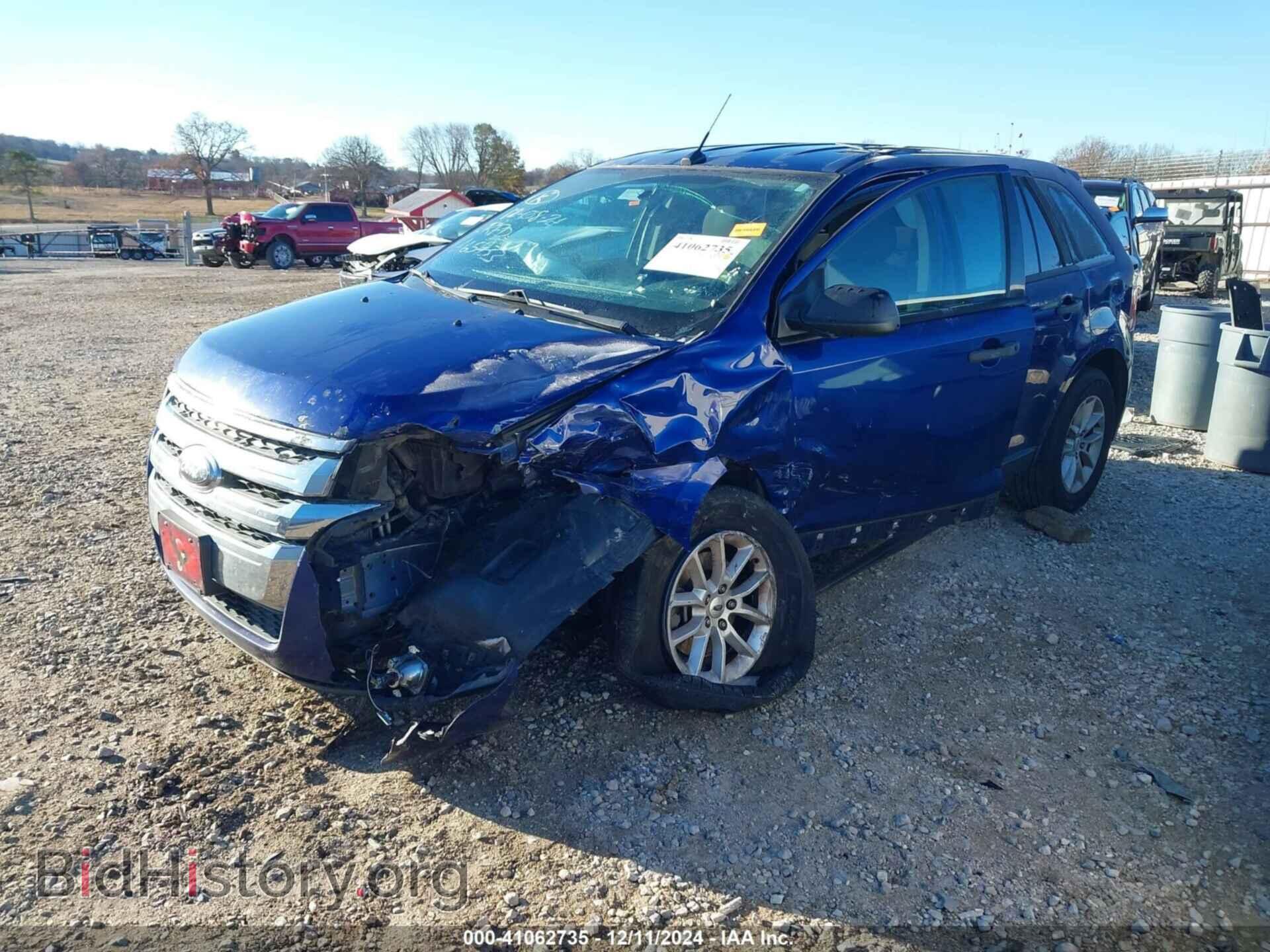 2014 FORD EDGE - VIN: 2FMDK3GC2EBA65933 - Photo 2