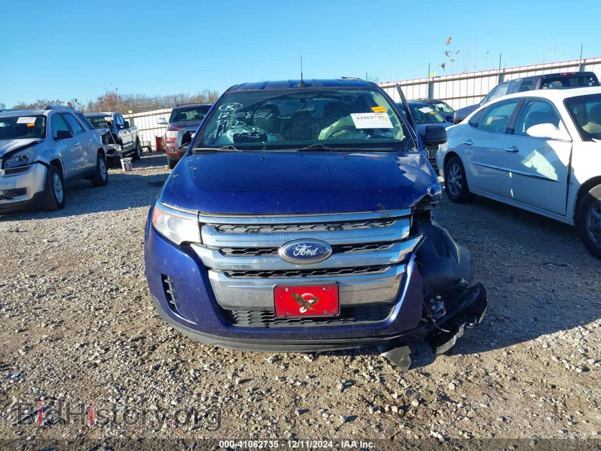 2014 FORD EDGE - VIN: 2FMDK3GC2EBA65933 - Photo 12