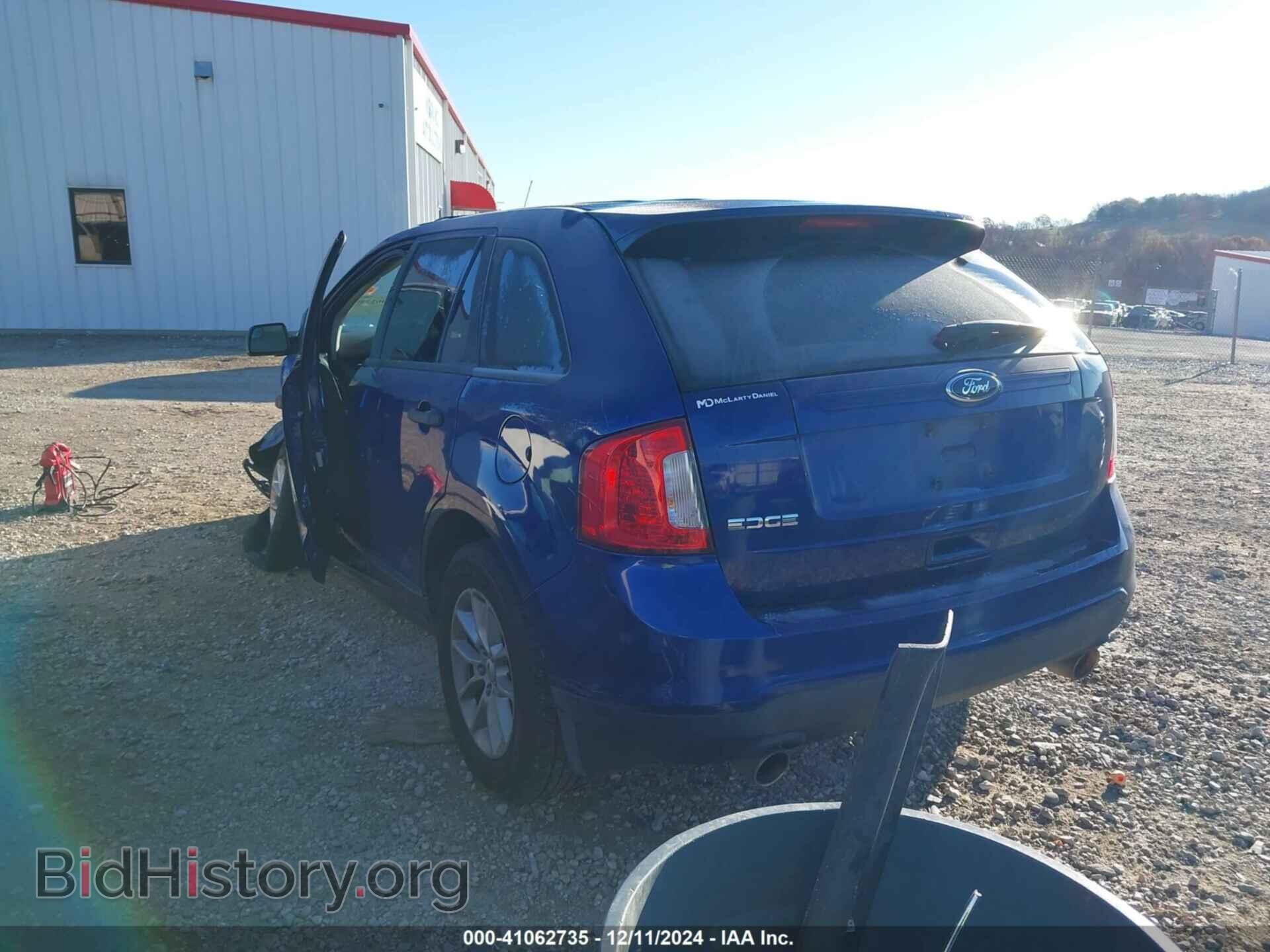 2014 FORD EDGE - VIN: 2FMDK3GC2EBA65933 - Photo 3