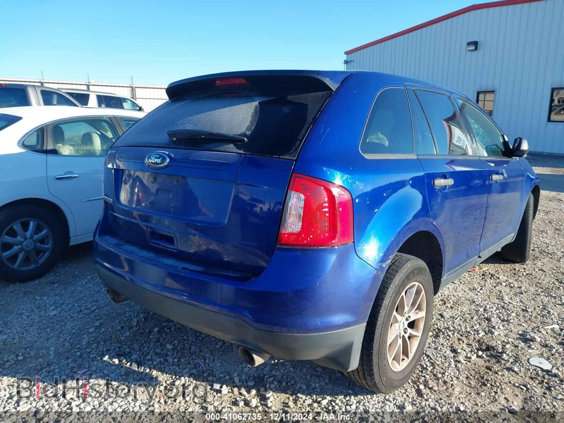 2014 FORD EDGE - VIN: 2FMDK3GC2EBA65933 - Photo 4