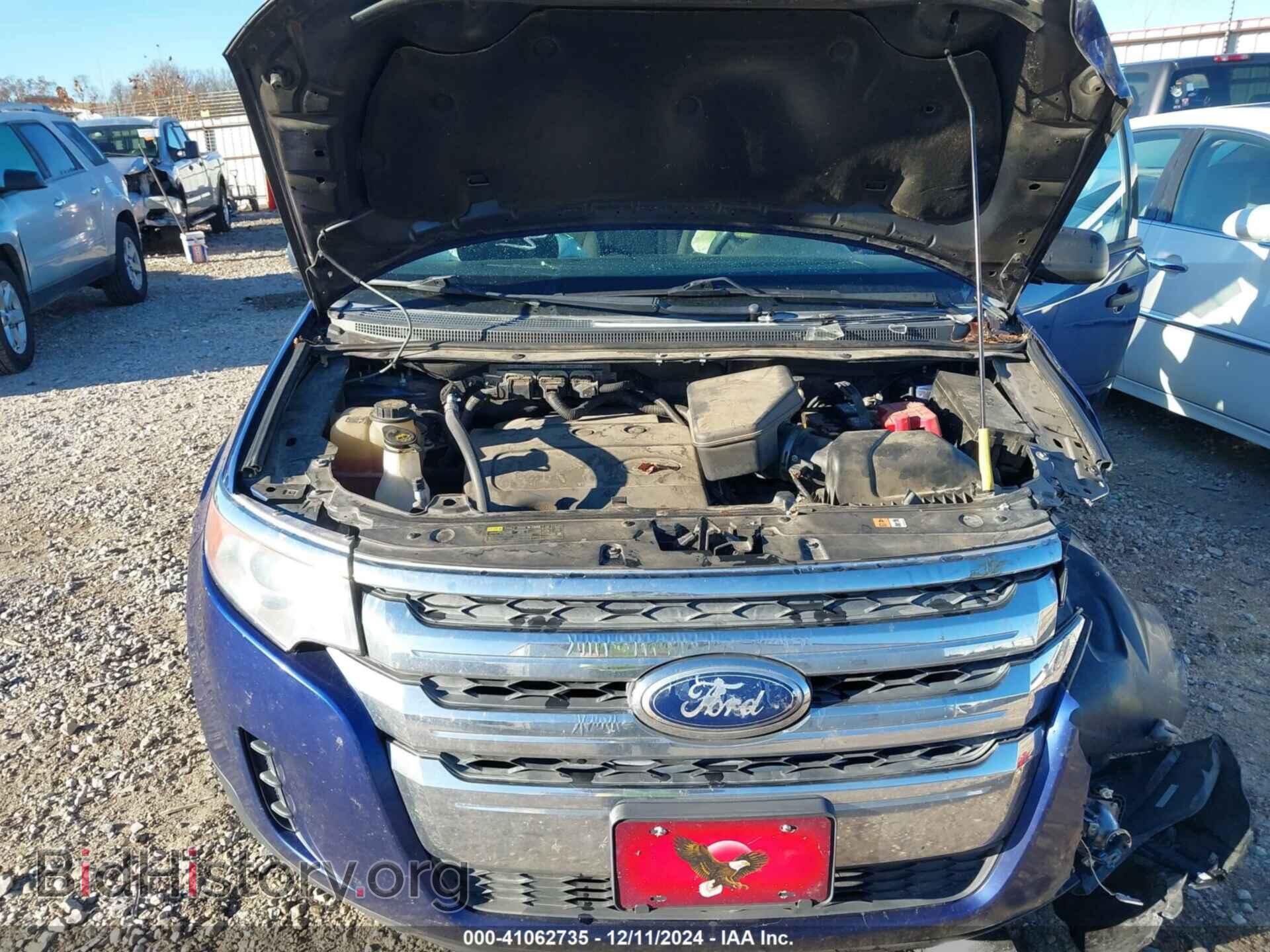 2014 FORD EDGE - VIN: 2FMDK3GC2EBA65933 - Photo 10
