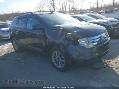 2007 Ford EDGE SEL Plus, серый — VIN 2FMDK39C27BB35902, IAAI