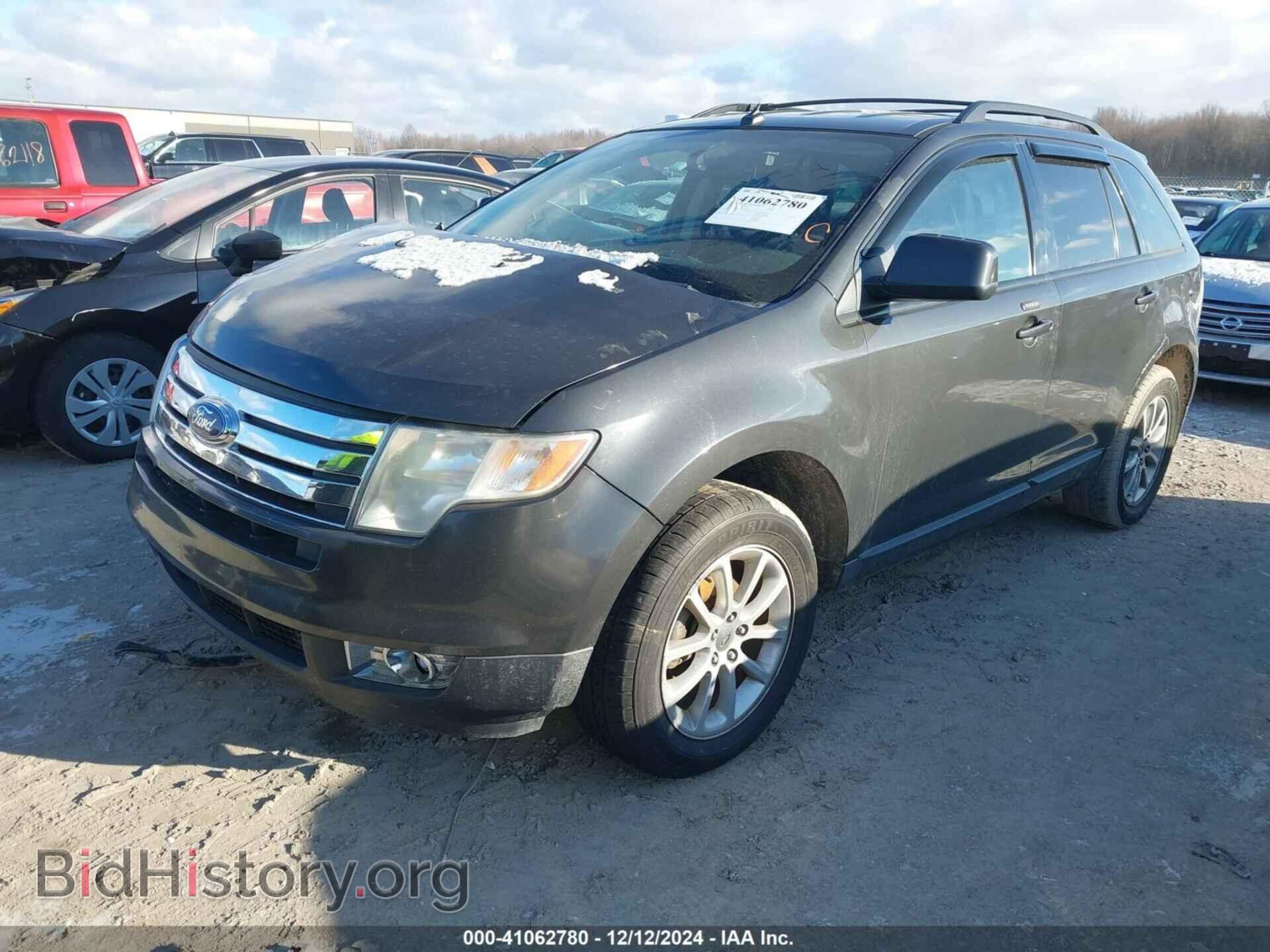 2007 FORD EDGE - VIN: 2FMDK39C27BB35902 - Photo 2