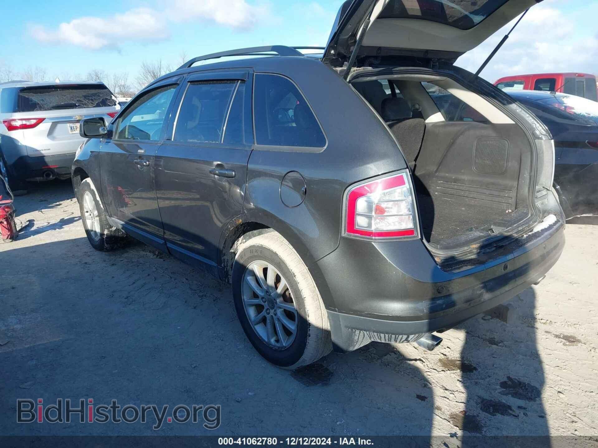 2007 FORD EDGE - VIN: 2FMDK39C27BB35902 - Photo 3