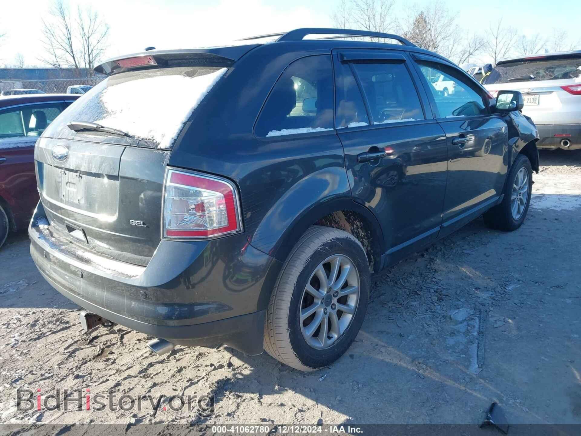 2007 FORD EDGE - VIN: 2FMDK39C27BB35902 - Photo 4